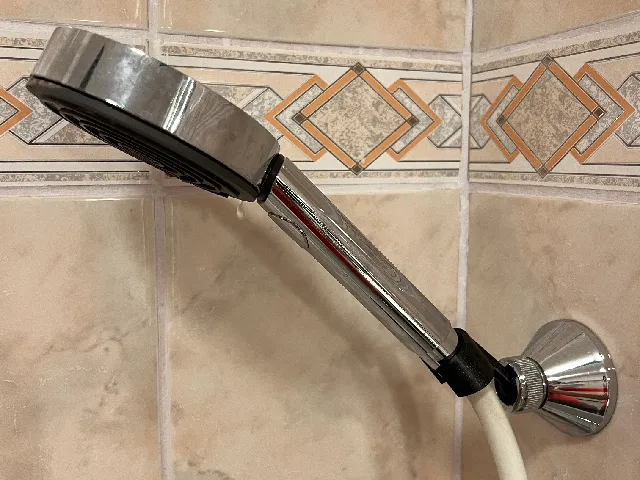 Shower holder
