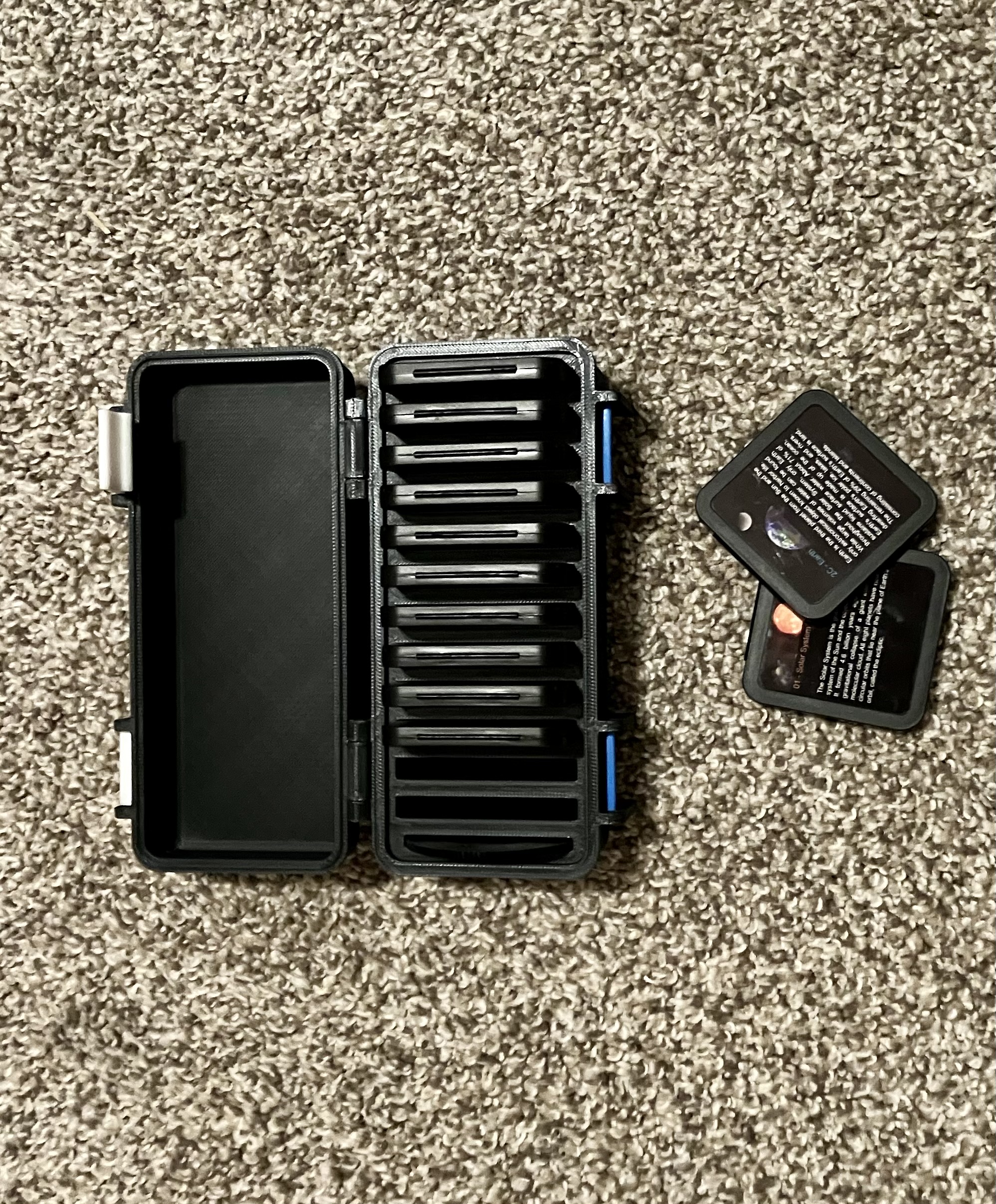 Galaxy Projector Slide Holder Box