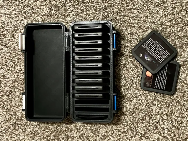 Galaxy Projector Slide Holder Box