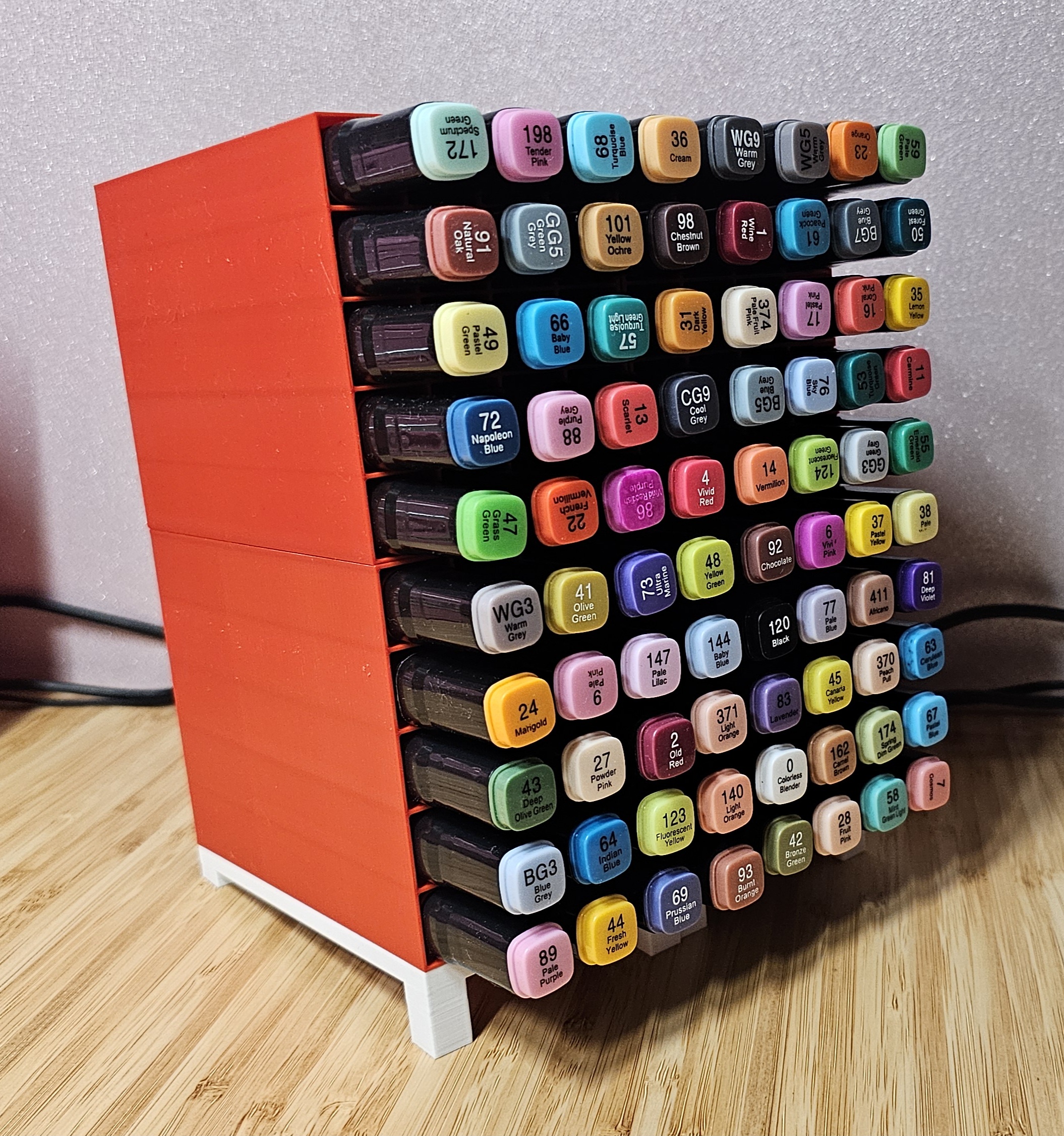 Marker holder 20-40-60-80-..., rawmark, alcohol