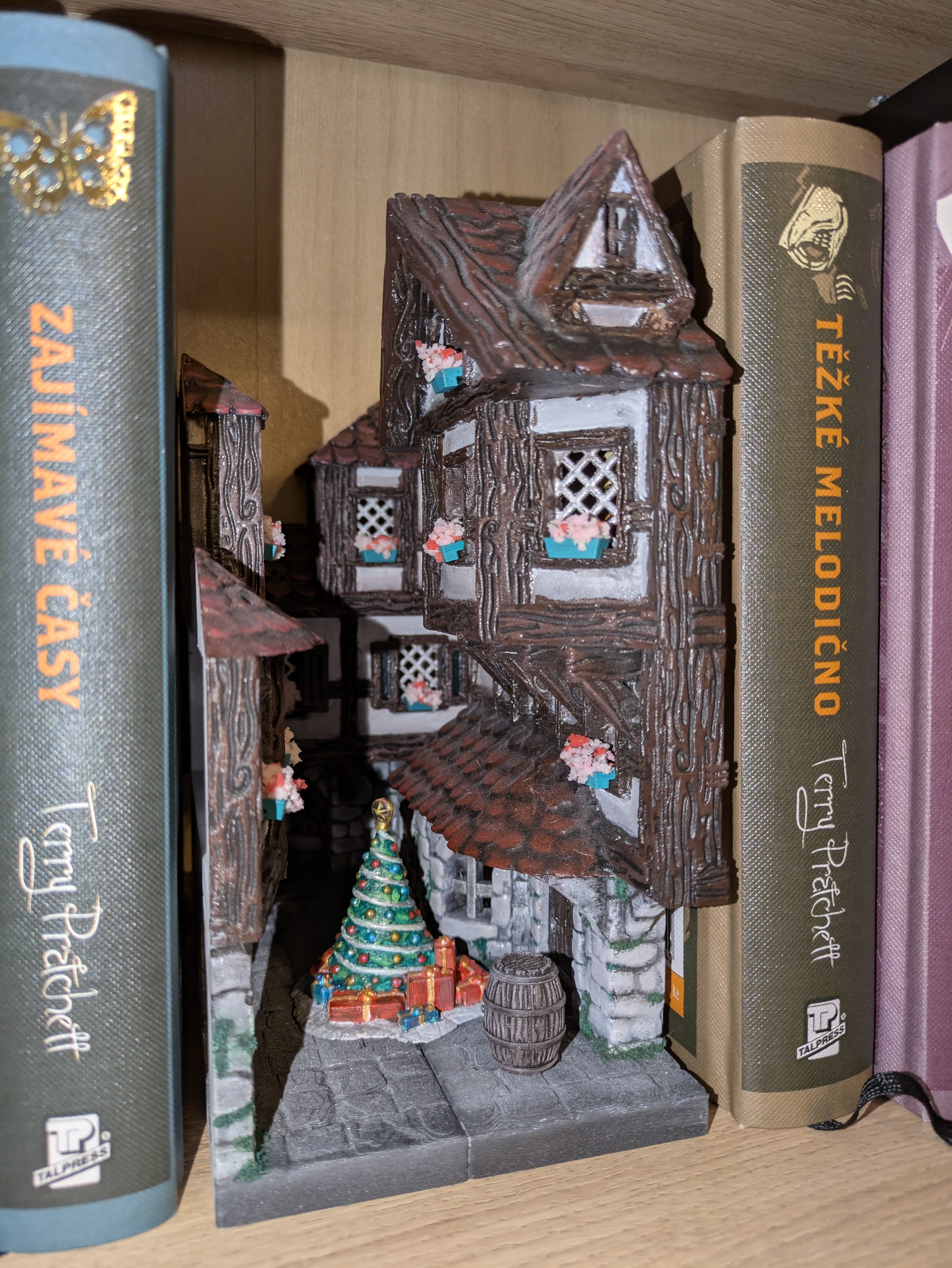 Window flower pots for book nook (Pixelwhiz) — miniatura 4