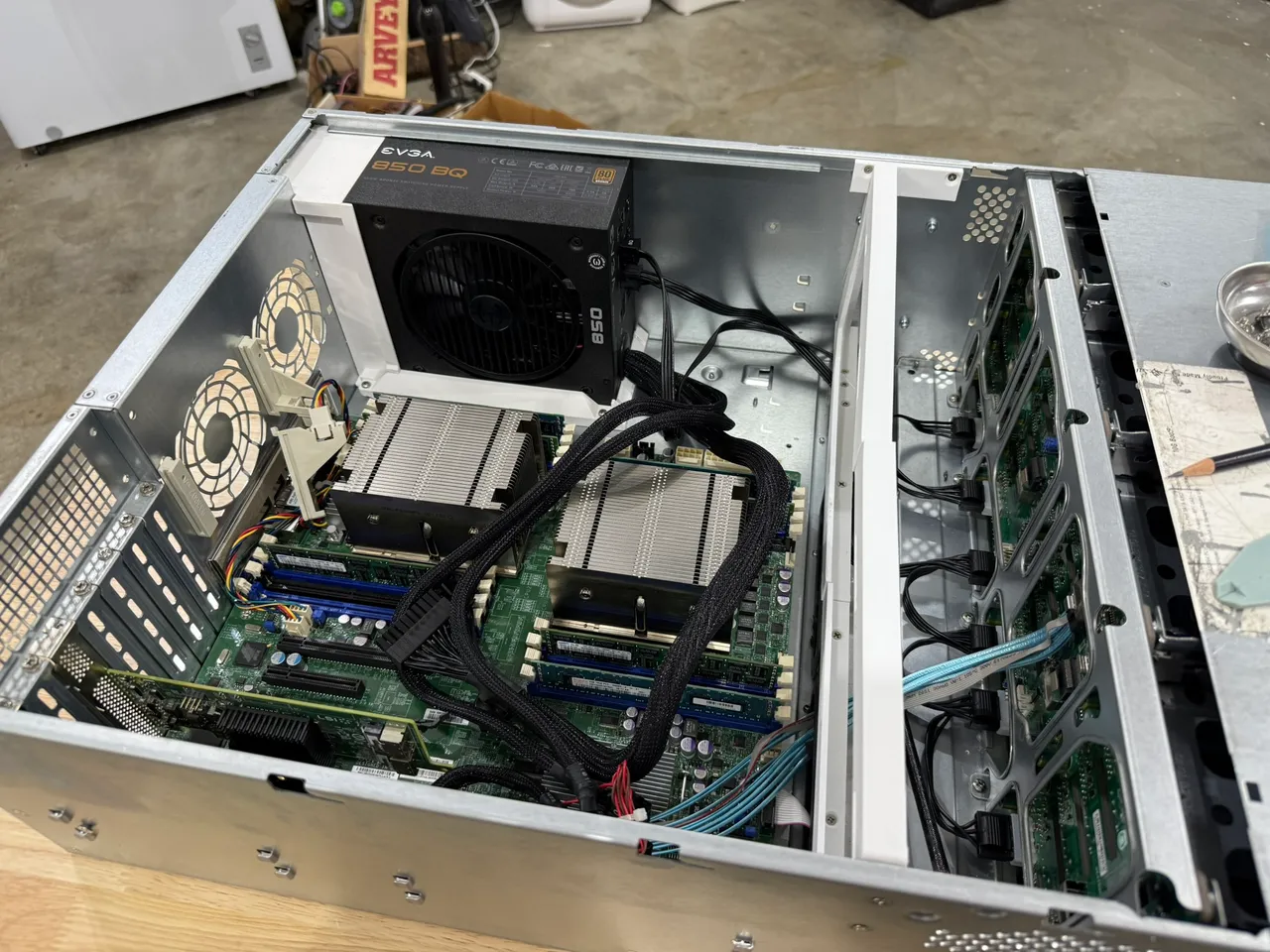 Supermicro SC846 AIO 360 Mount by James Sutherland | Download free