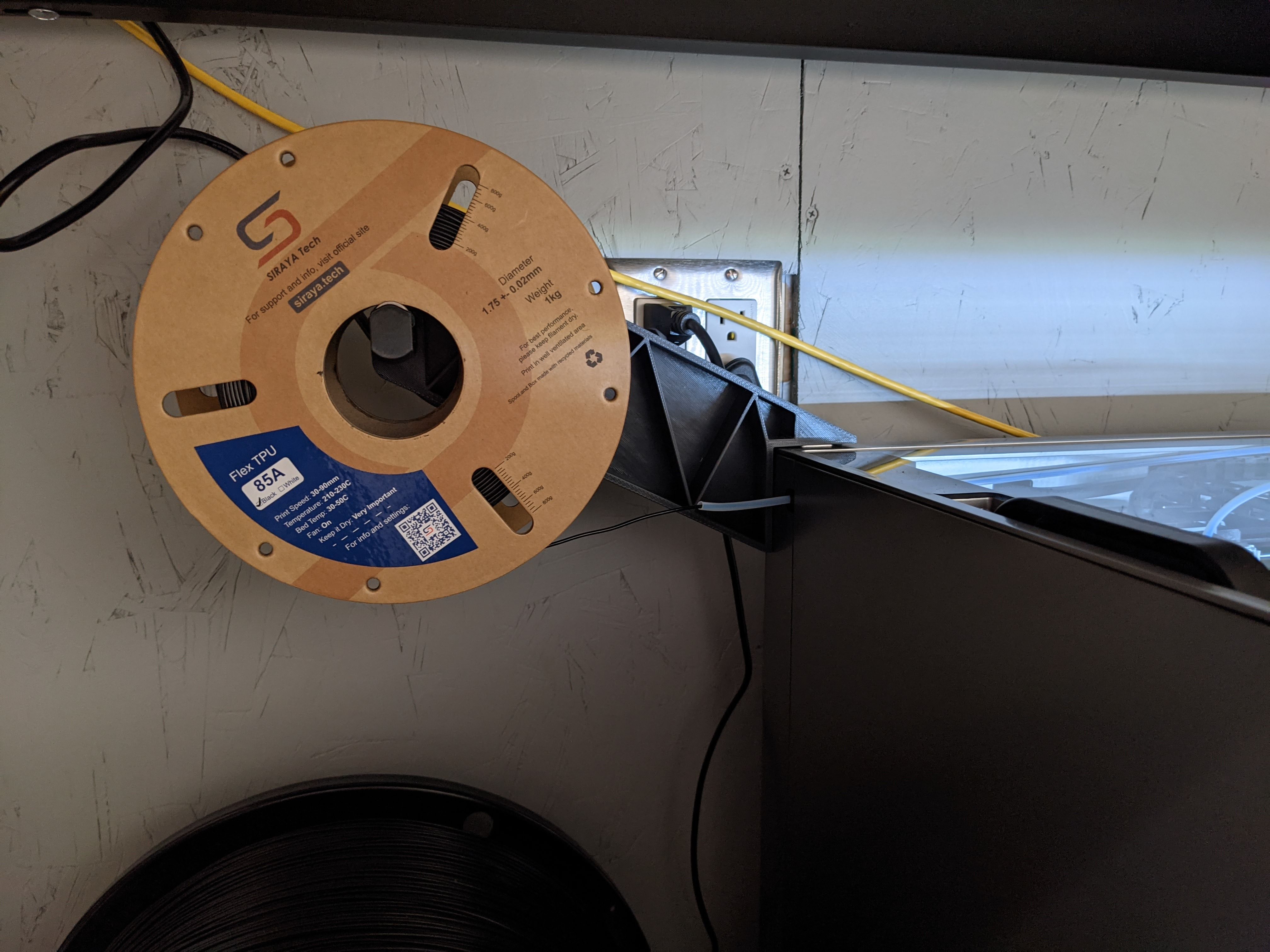 Low Friction Spool Roller Arm
