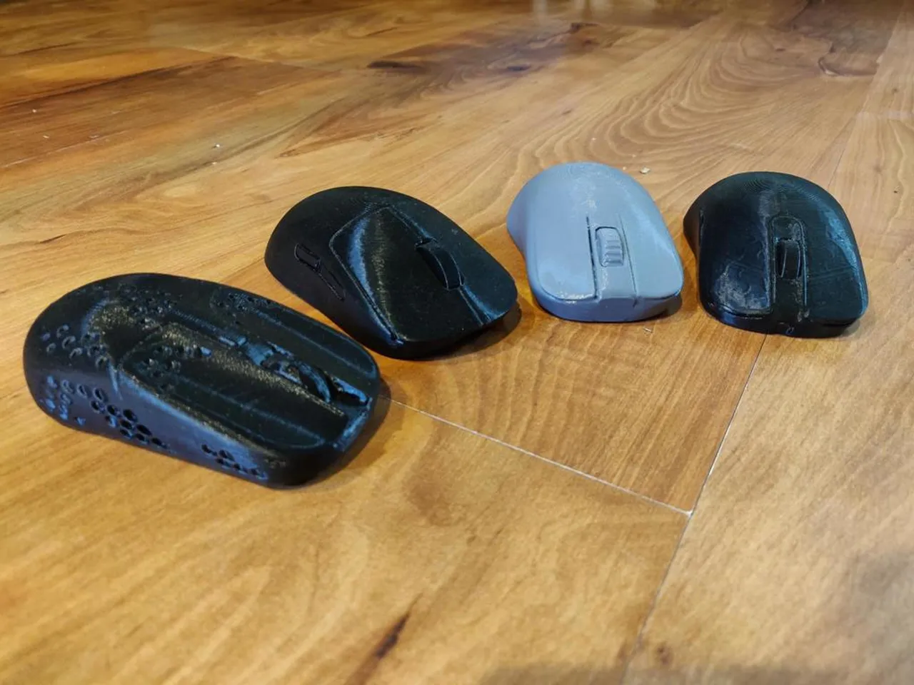 computer mouse shapes