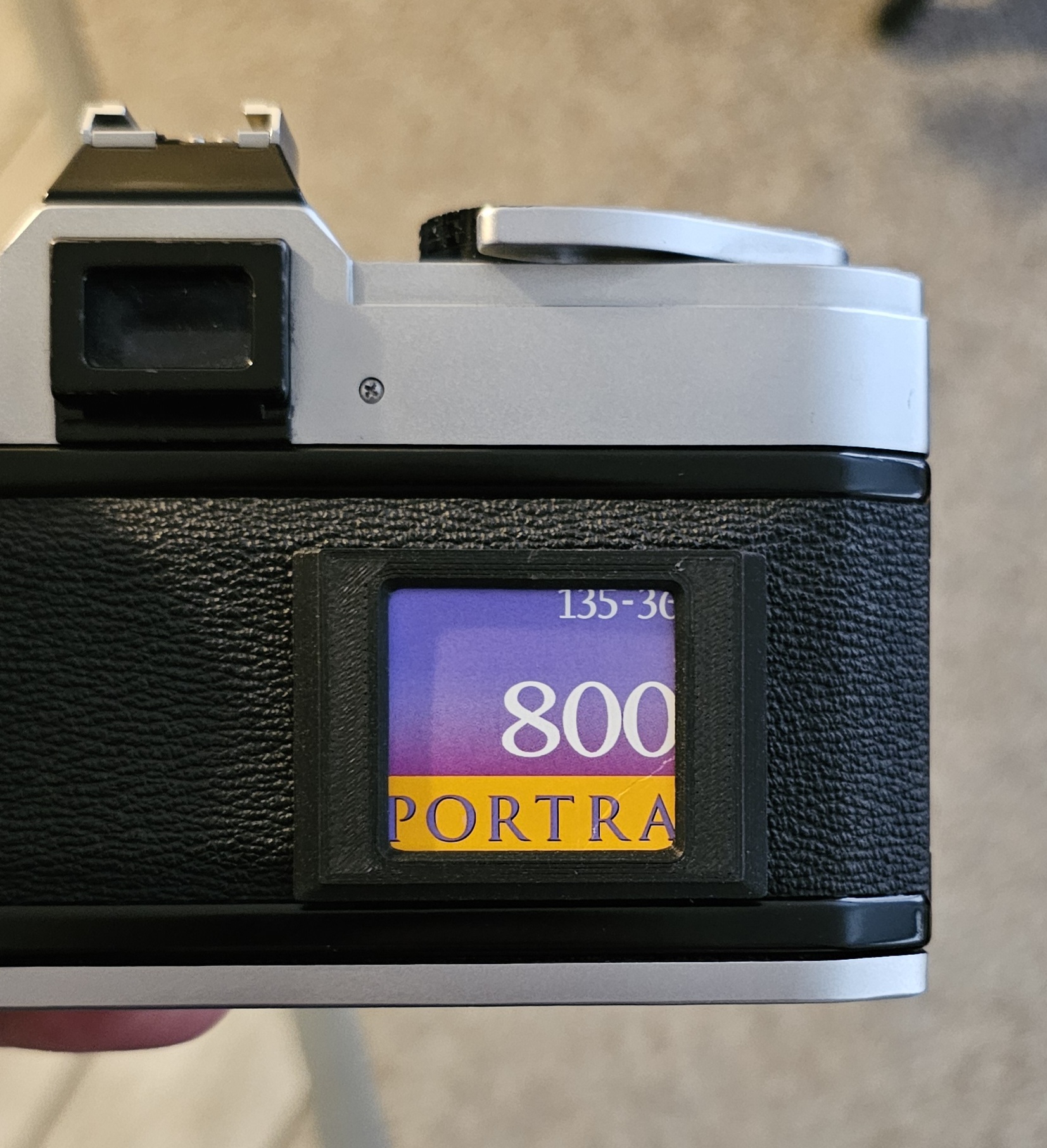 Film Camera Memo Holder