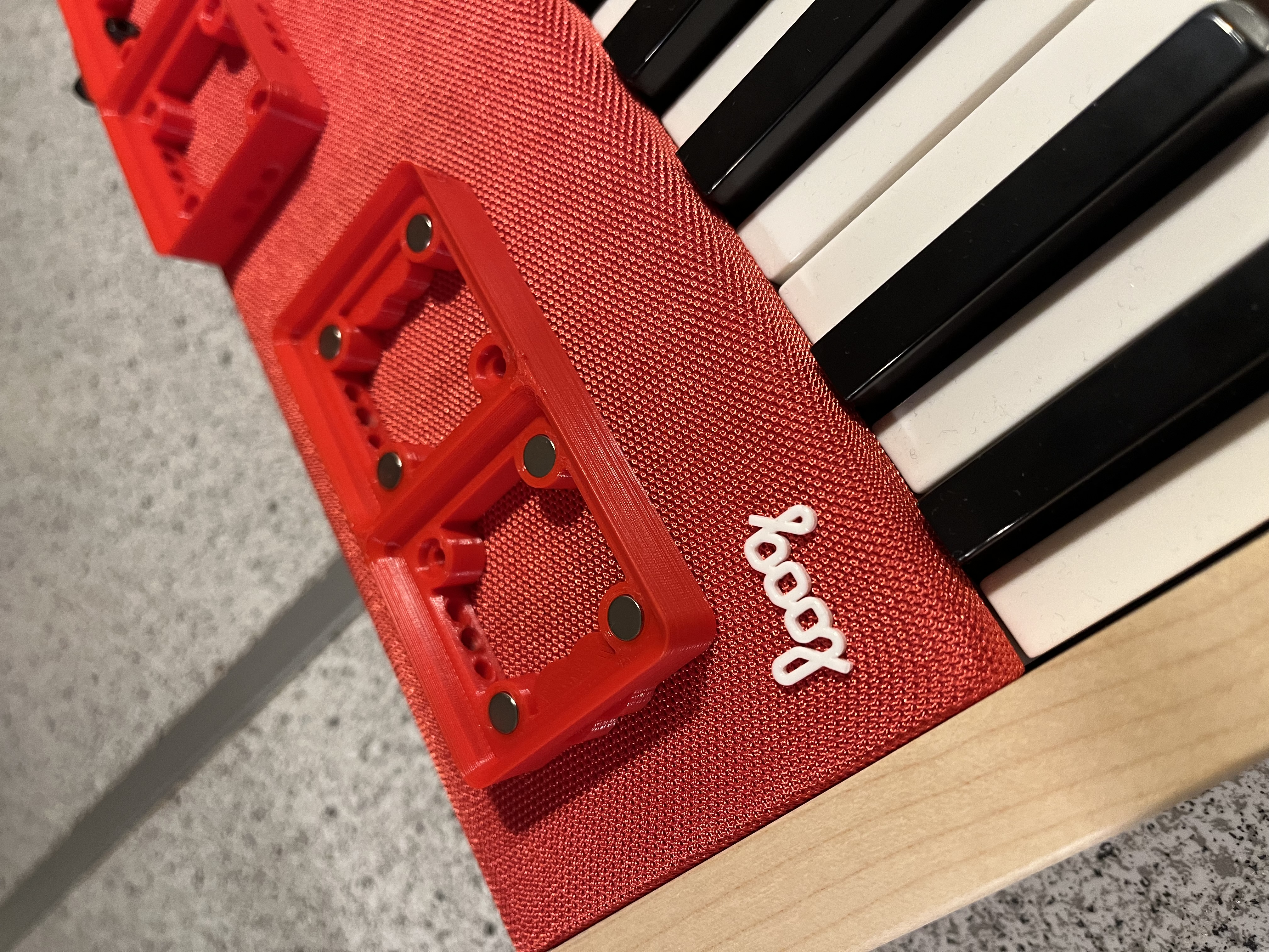 Loog Piano X Gridfinity 3D model thumbnail