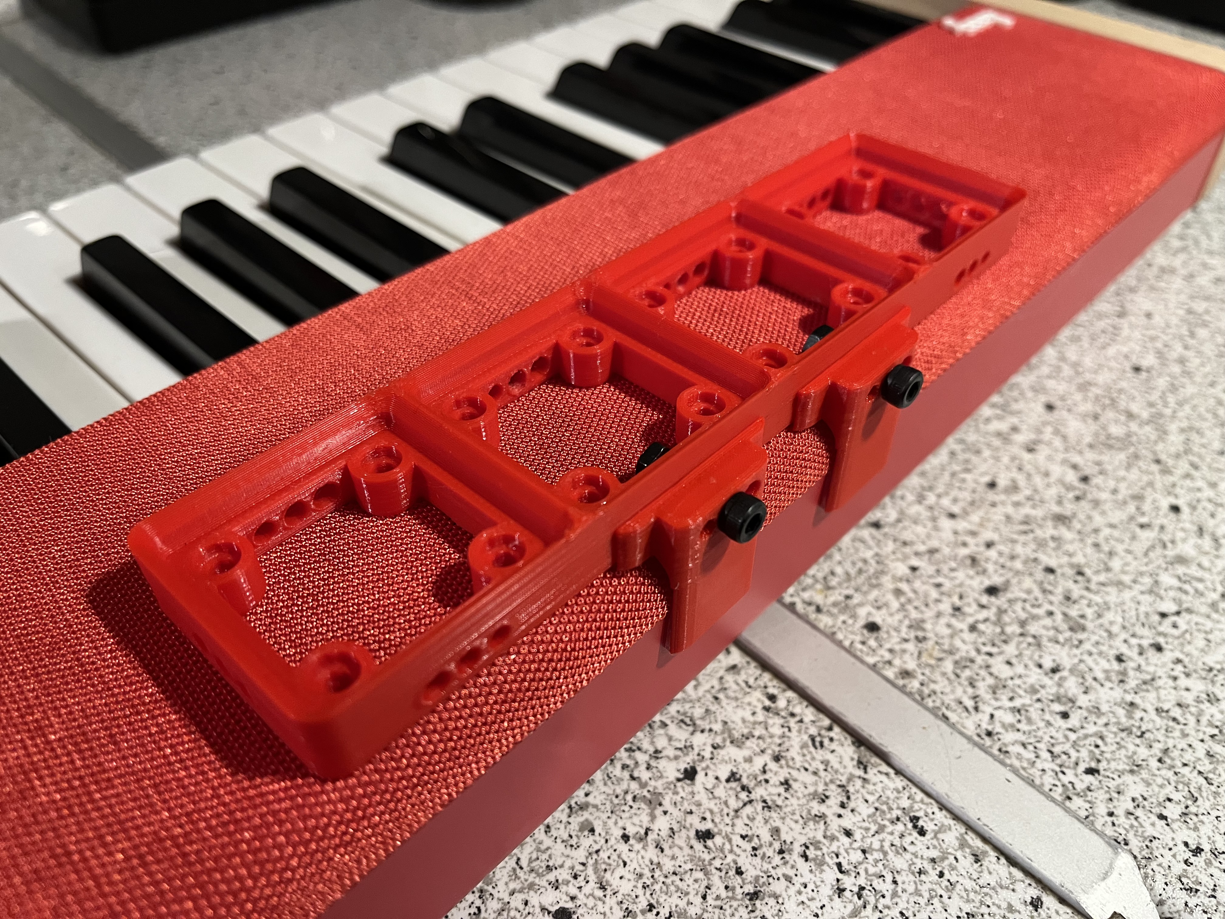 Loog Piano X Gridfinity — miniatura 3
