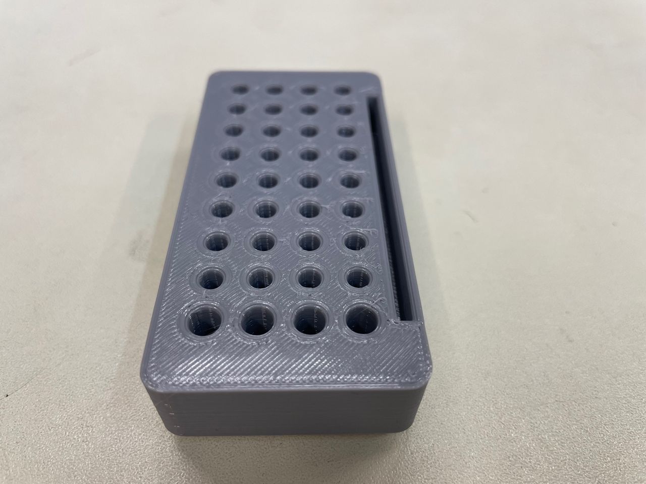 Gridfinity 1x2 bin Dremel Araçları, Spanner, Chuck ve Std. Dremel 3.15mm (1/8 ") Araçlar (Sadece Plastik Aparattır!!!)