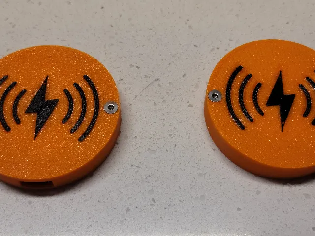 Wireless Charger Case for USB C Unit