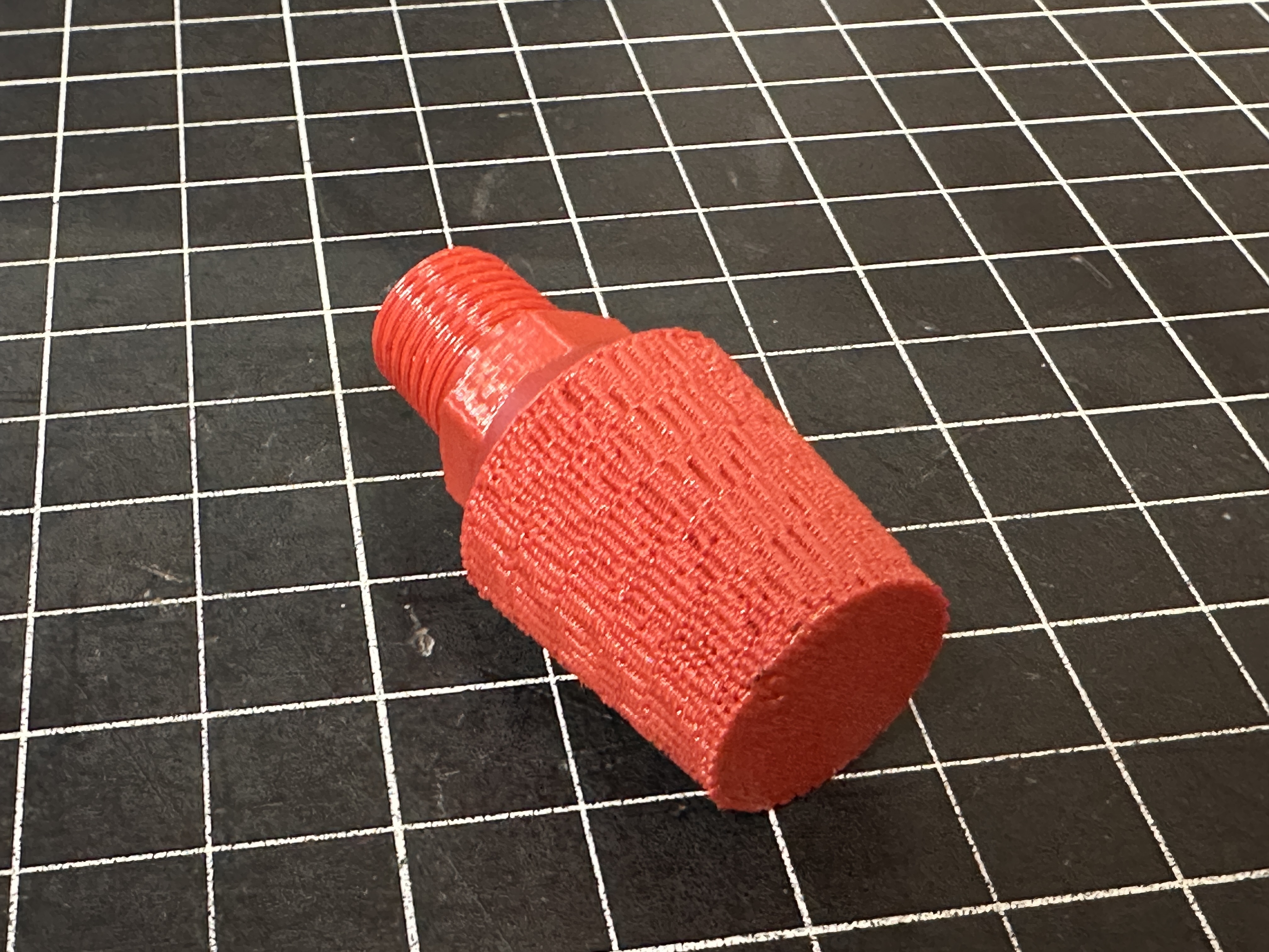 Air line muffler for 1/4" NPT