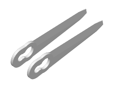 Grass Trimmer Blades