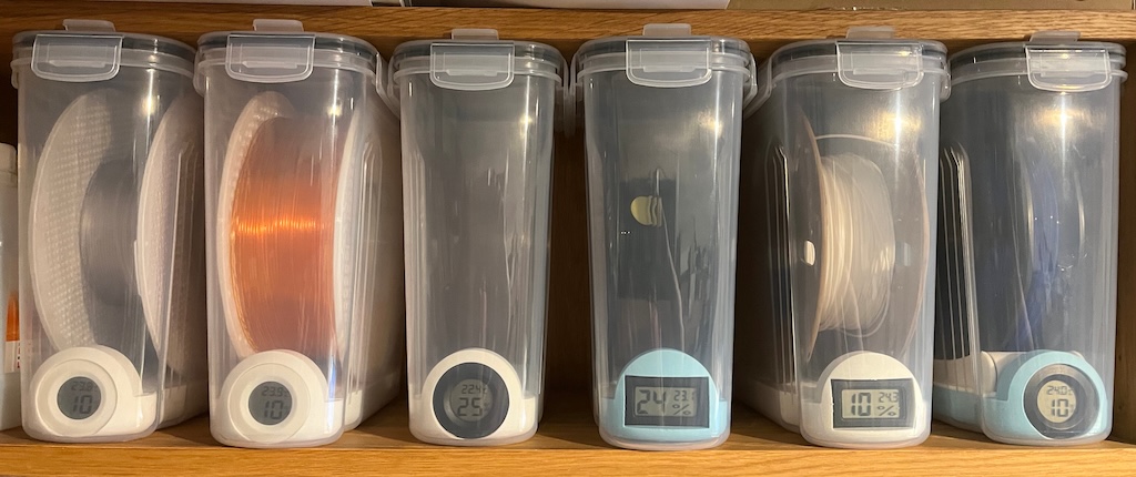 Filament dry storage adapter for Kichly Storage v2