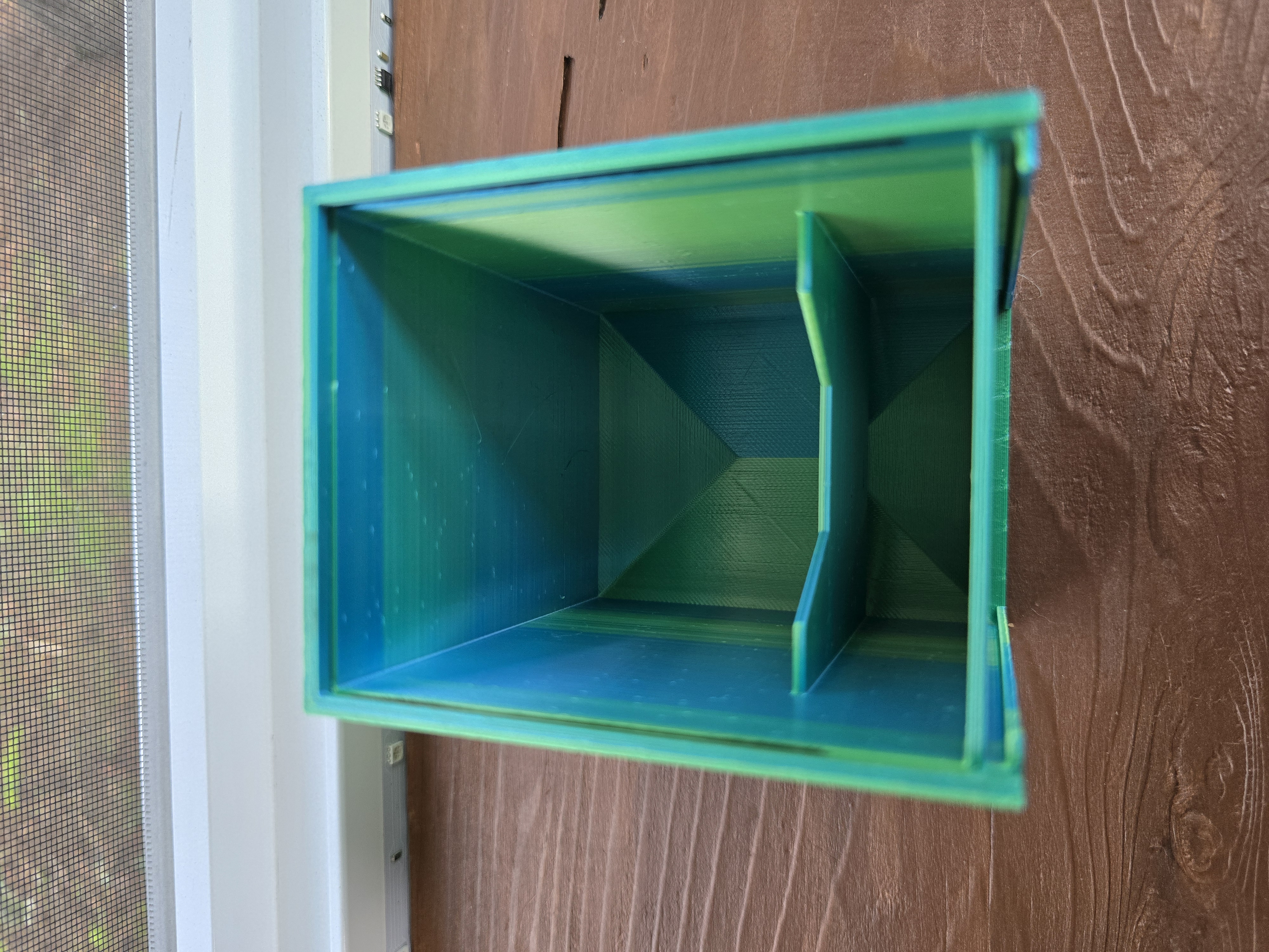 MtG - Commander Deck Box (Compact/Stackable) - Holds 100 Standard Cards — miniatura 4