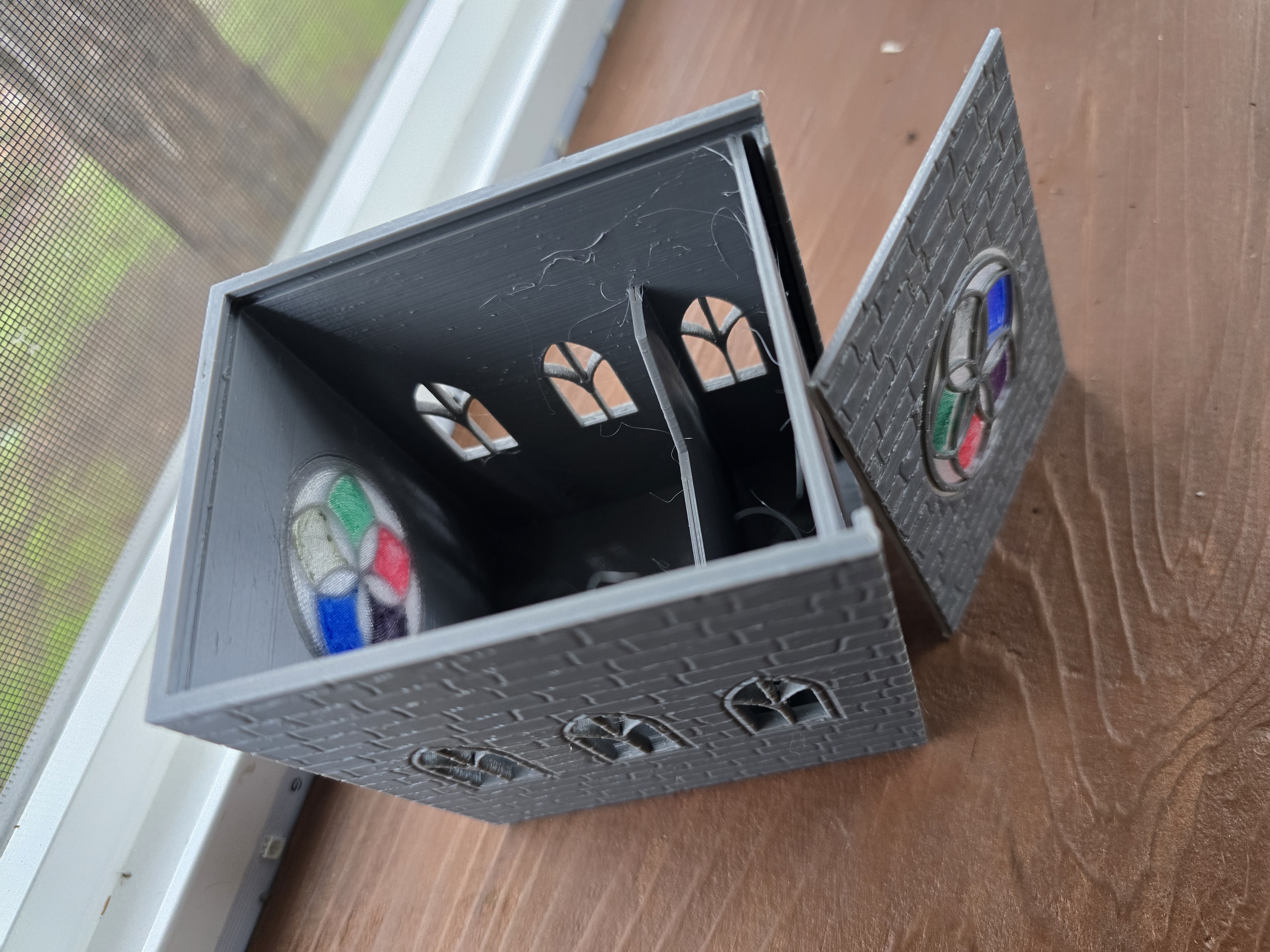 MtG - Commander Deck Box (Compact/Stackable) - Holds 100 Standard Cards — miniatura 12