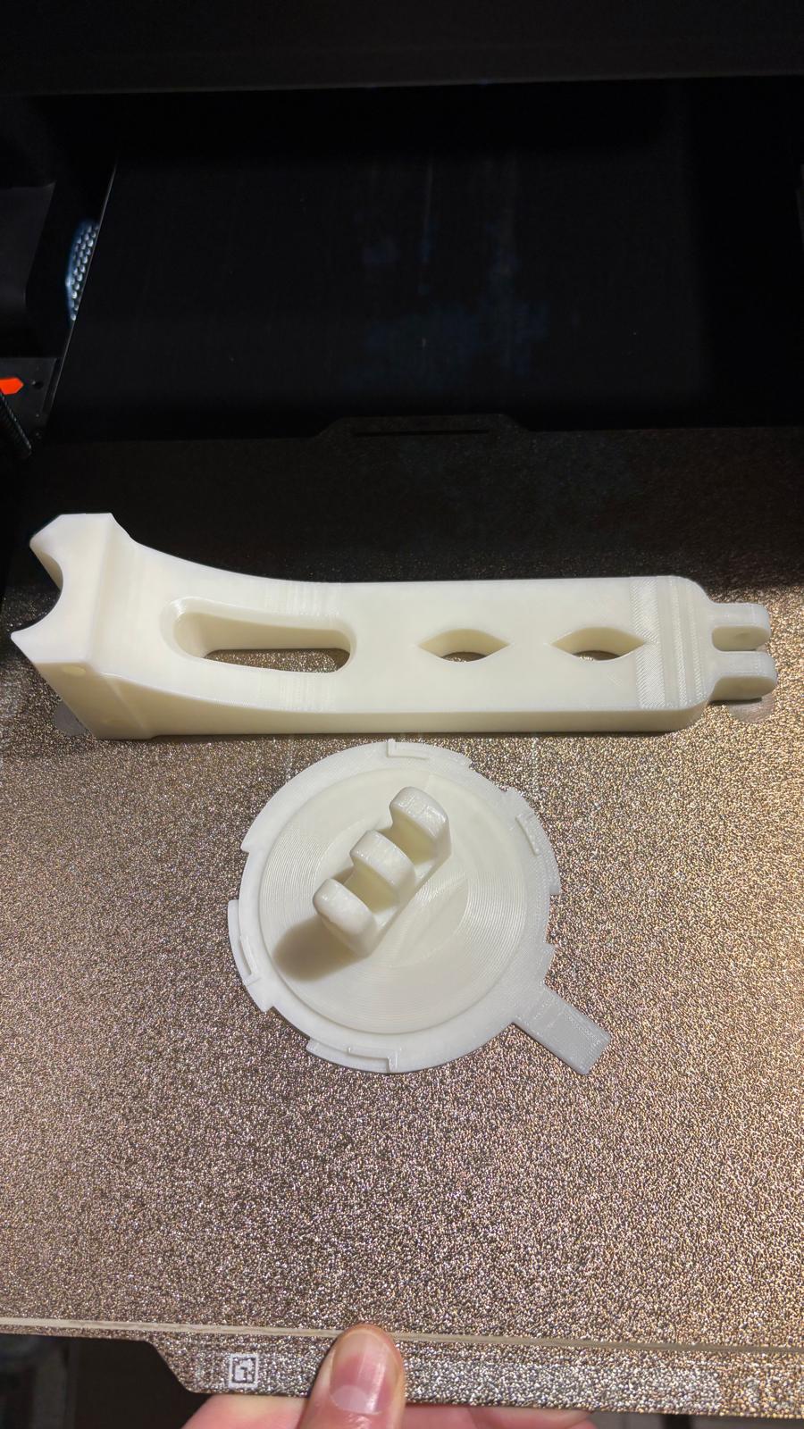 Pole mount for Ubiquiti UniFi UAP-AC Access point