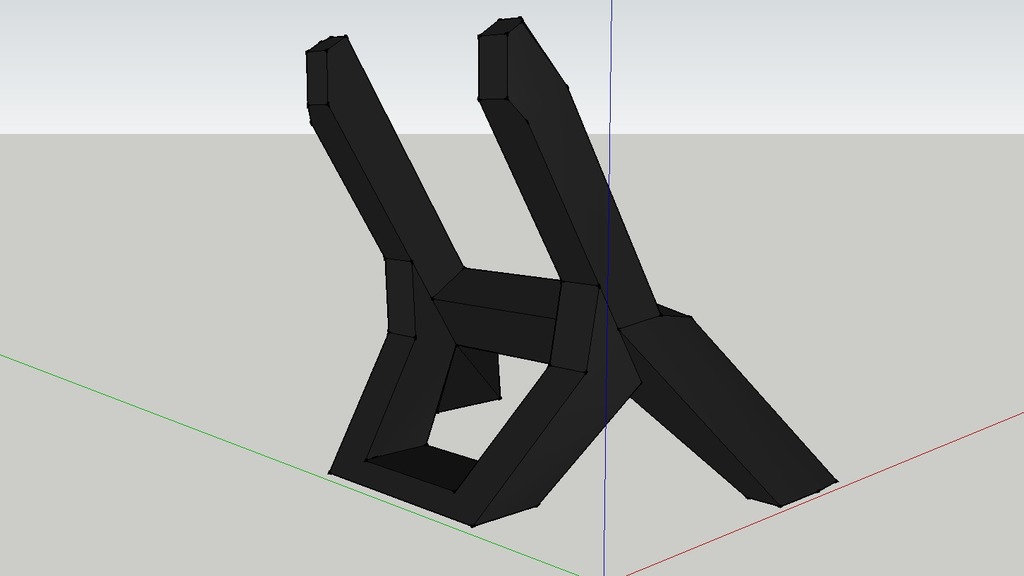 Miniatura 3 do modelo 3D Xbox 360 Controller stand v1.1