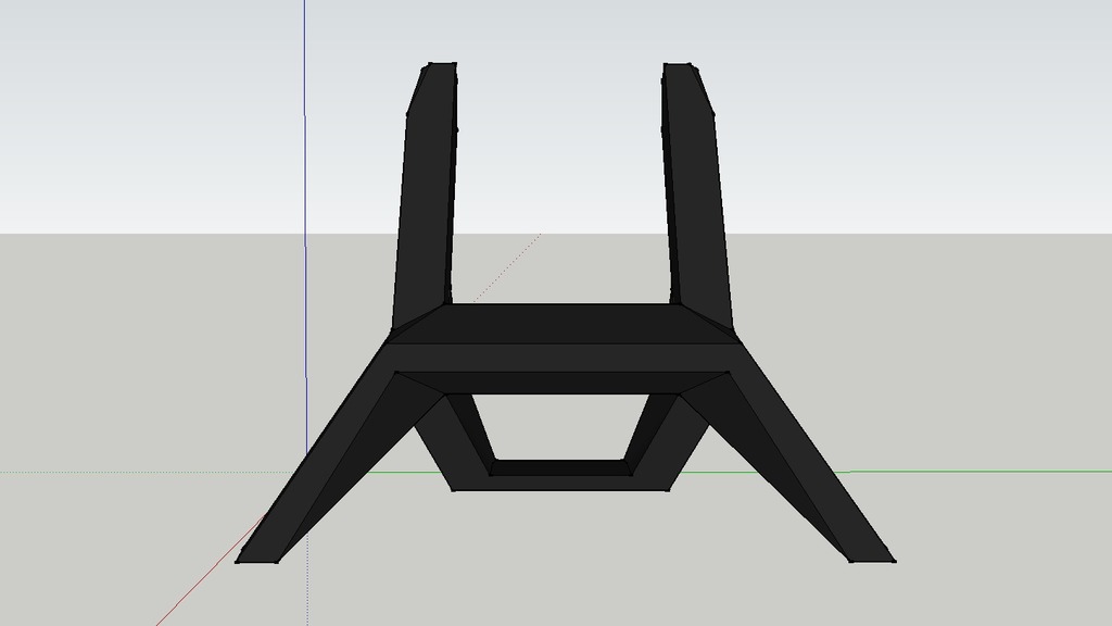 Miniatura 2 do modelo 3D Xbox 360 Controller stand v1.1
