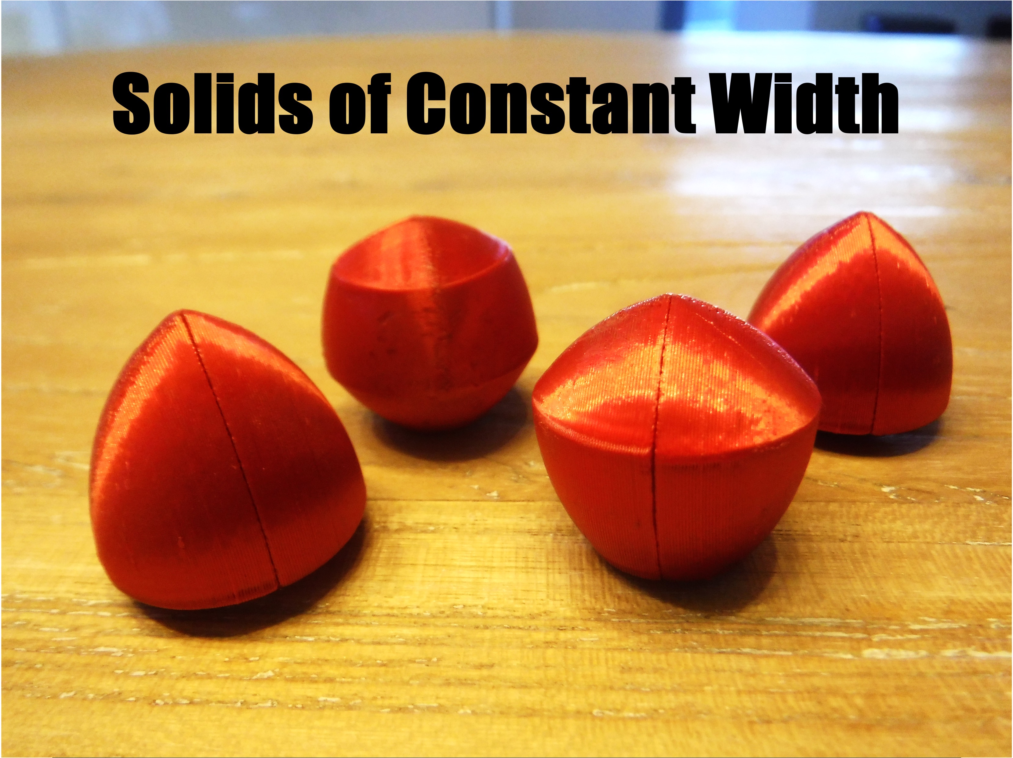 Solids Of Constant Width