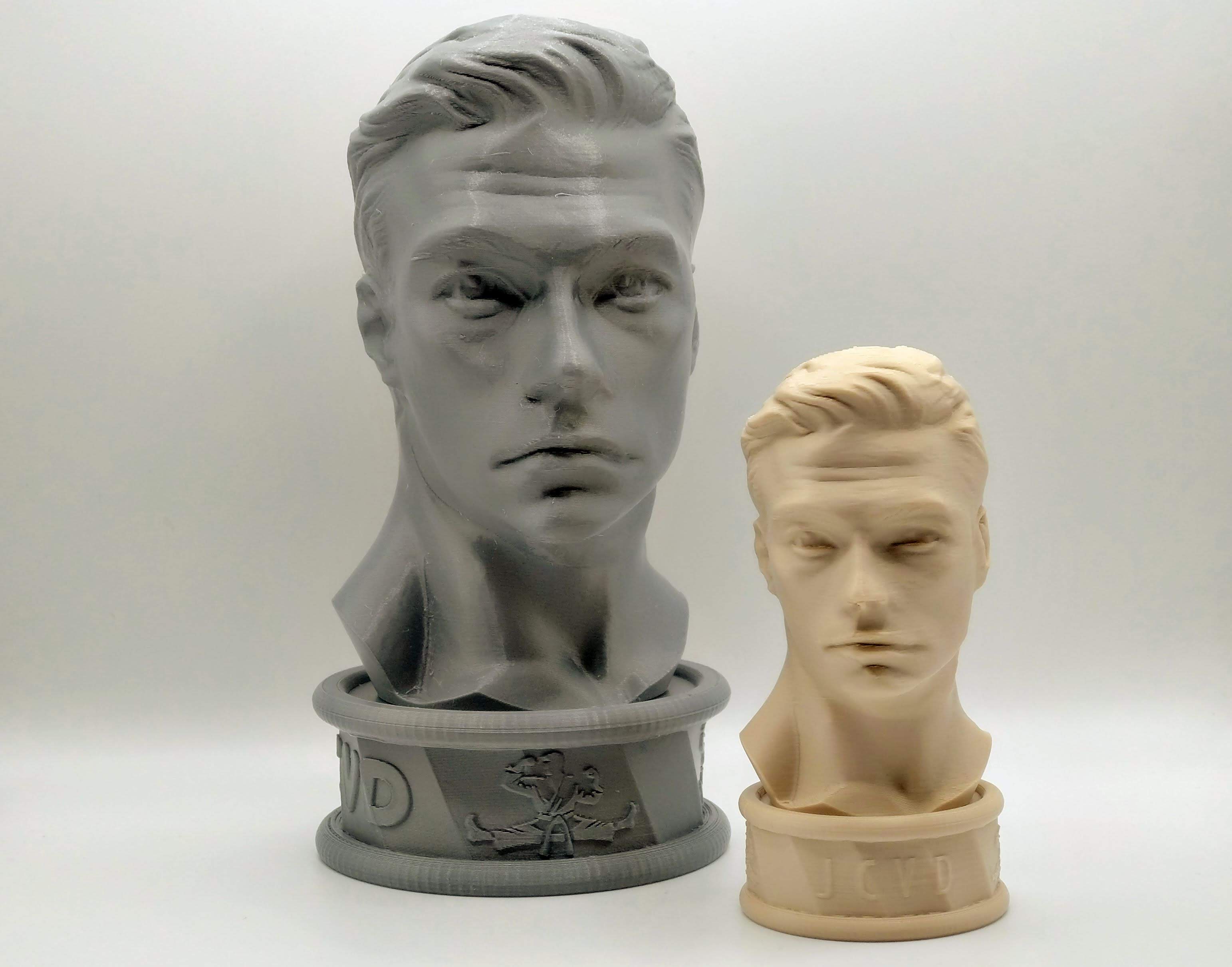 JCVD bust