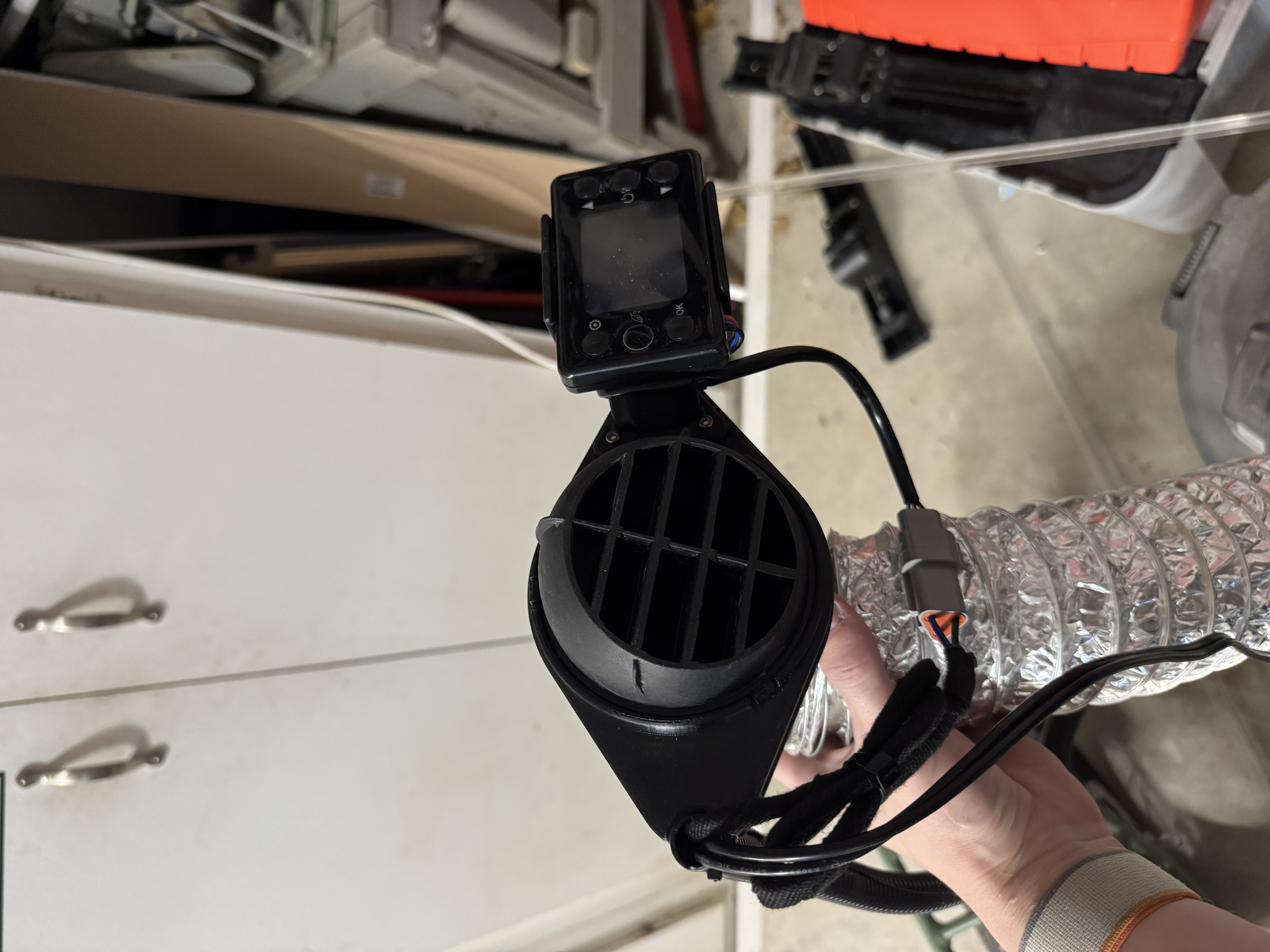 Diesel Heater Tent Vent