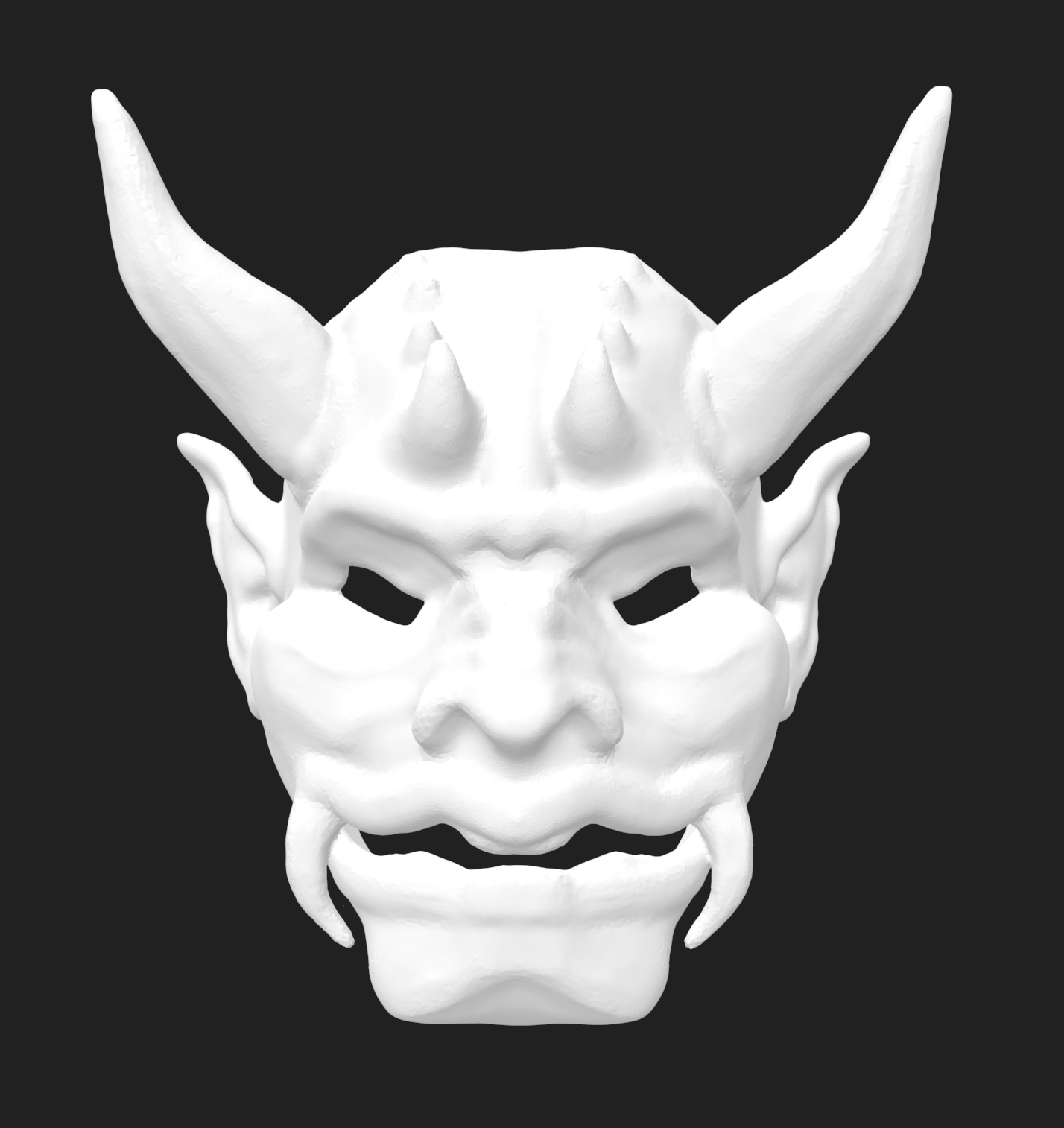Horned Hannya MH801