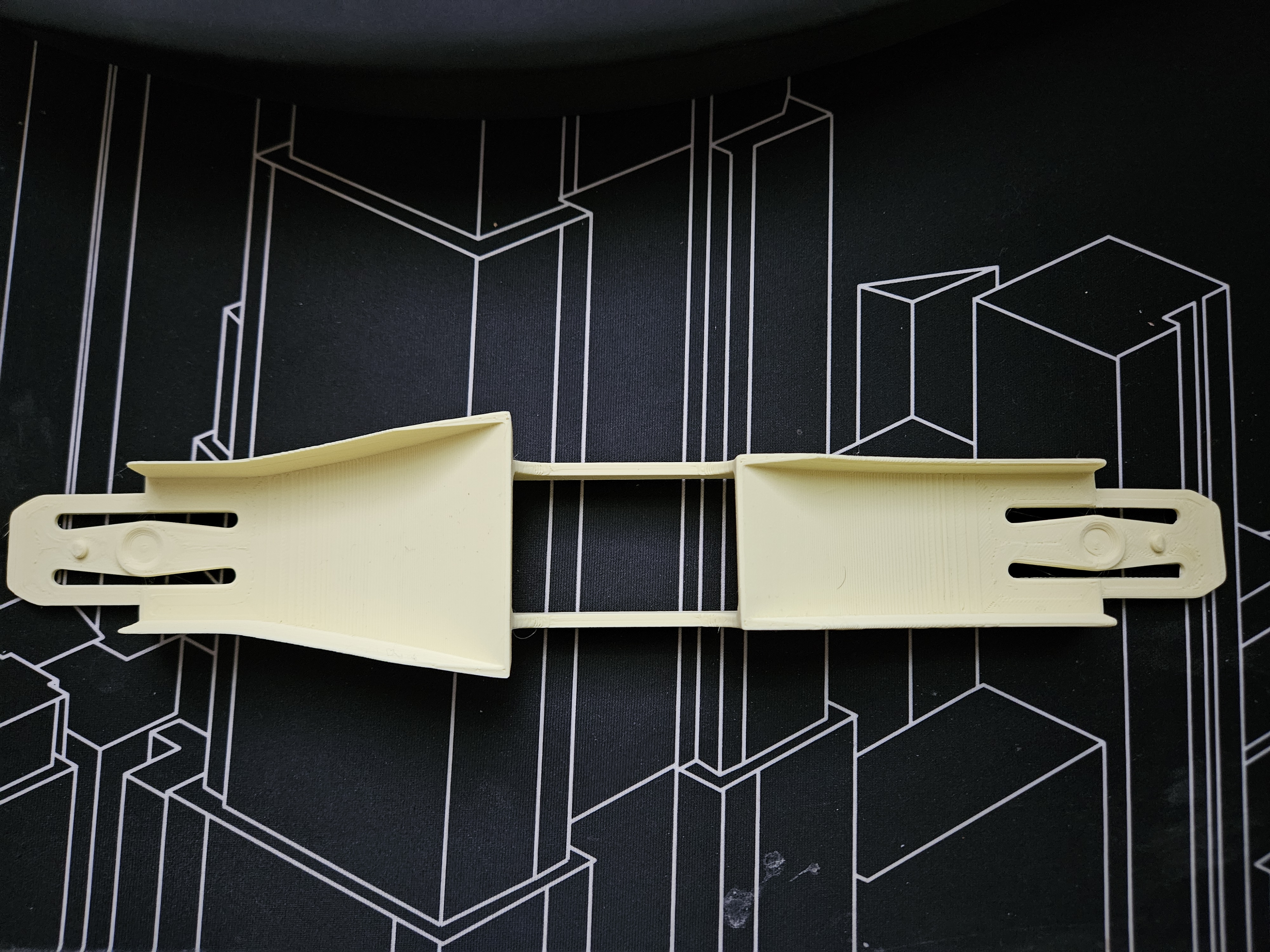 Hot Wheels Inline Ramp Shortened