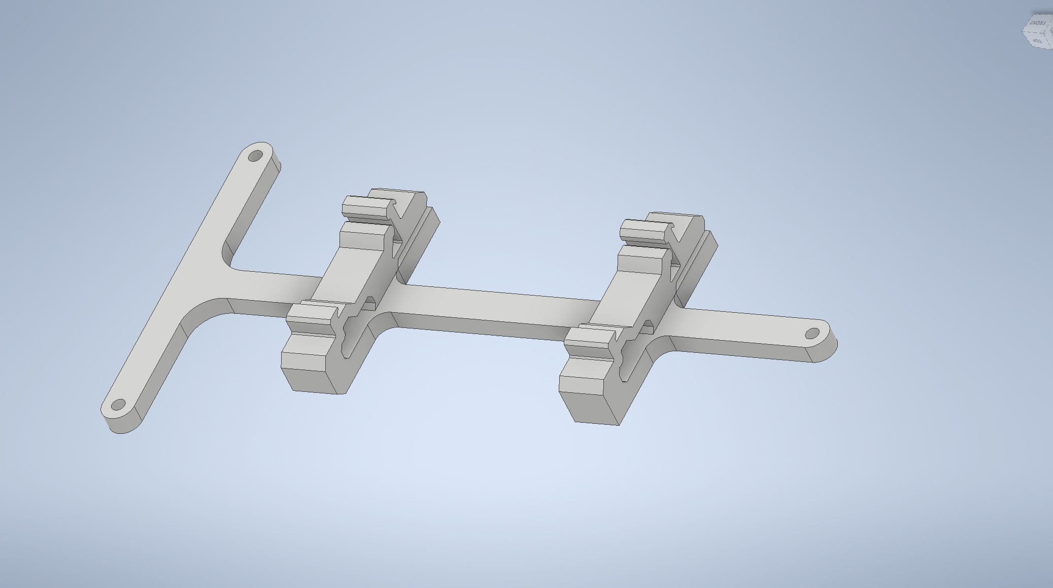 RSP-750 DIN rail mount