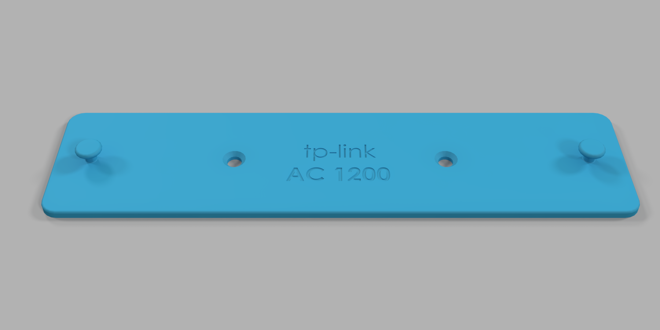 Tp-link AC1200 Router mount flat head screw version