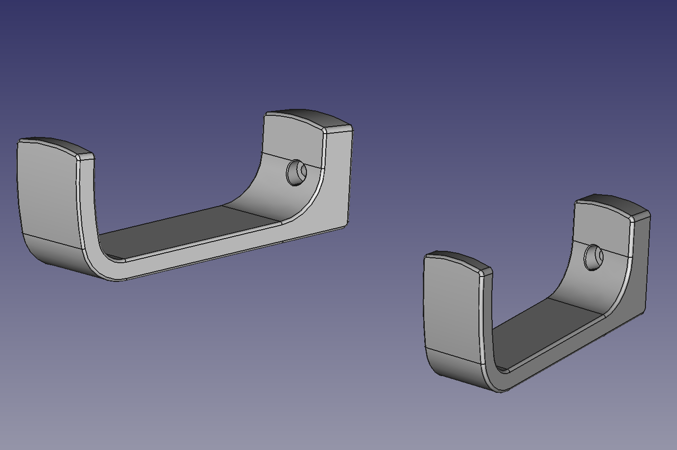 HSW holder for Creative Stage Air V2 speaker