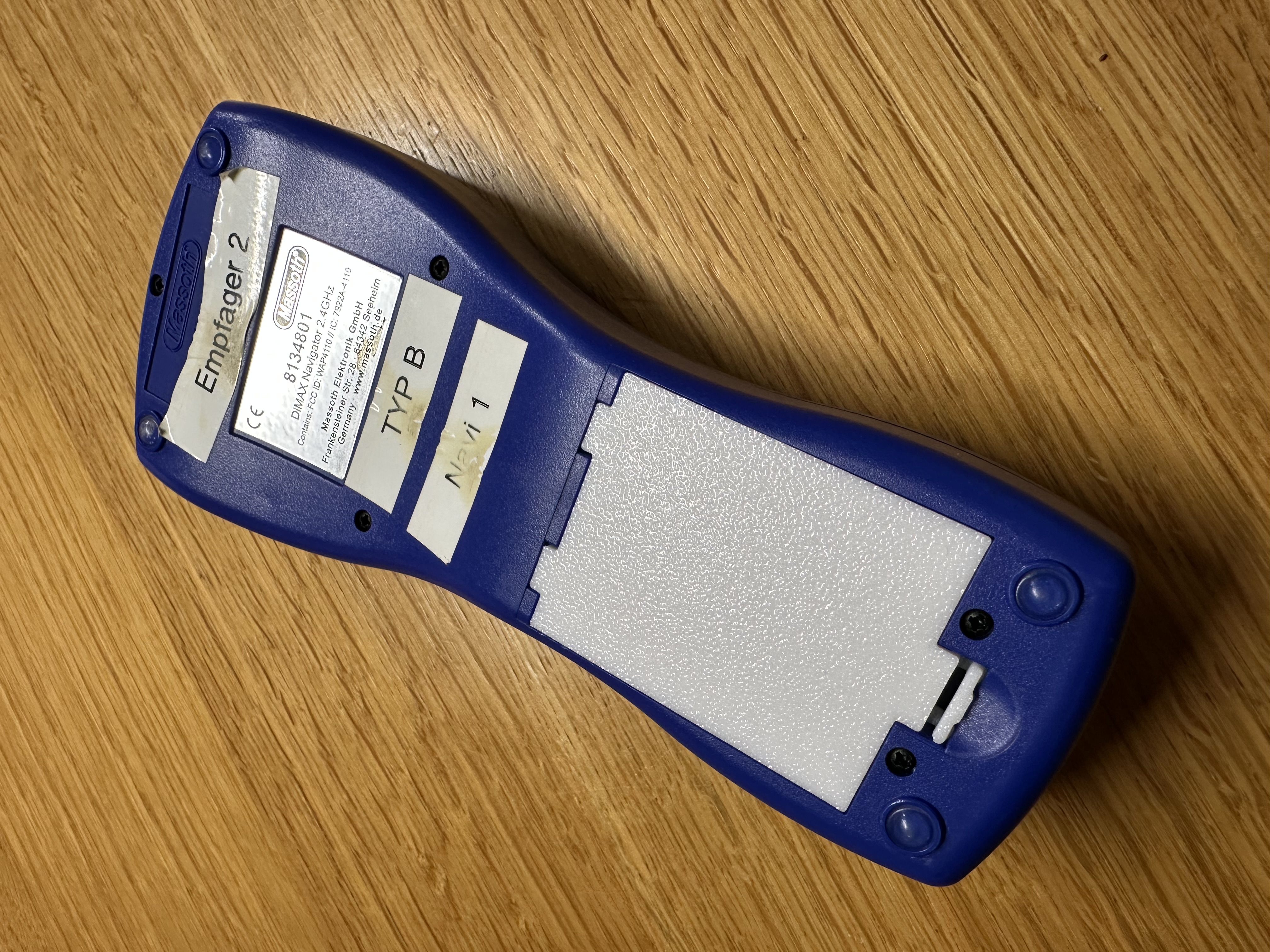 Batteriedeckel DiMAX Navigator - Massoth