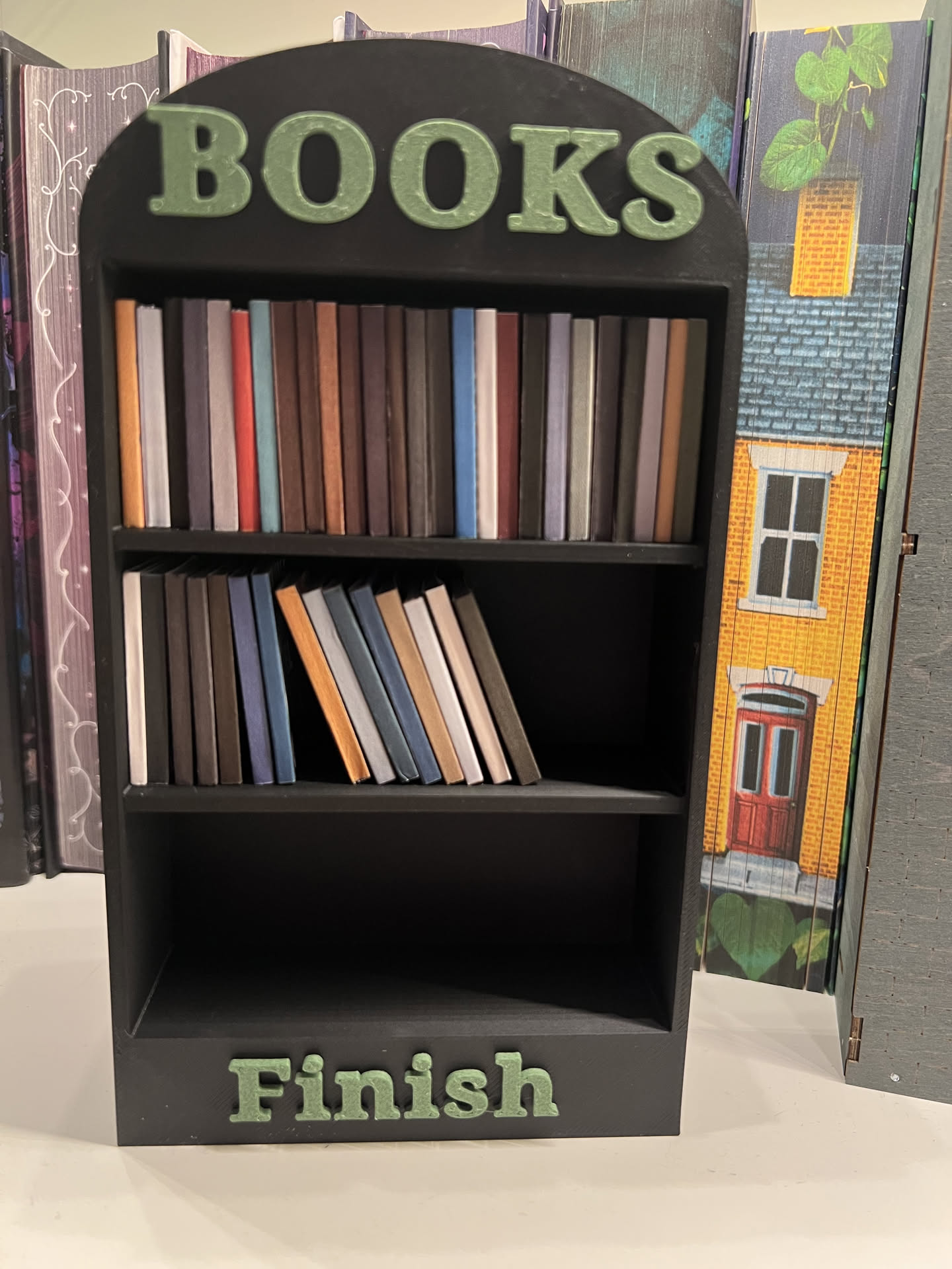 Miniatura 2 do modelo 3D Mini Bookshelf