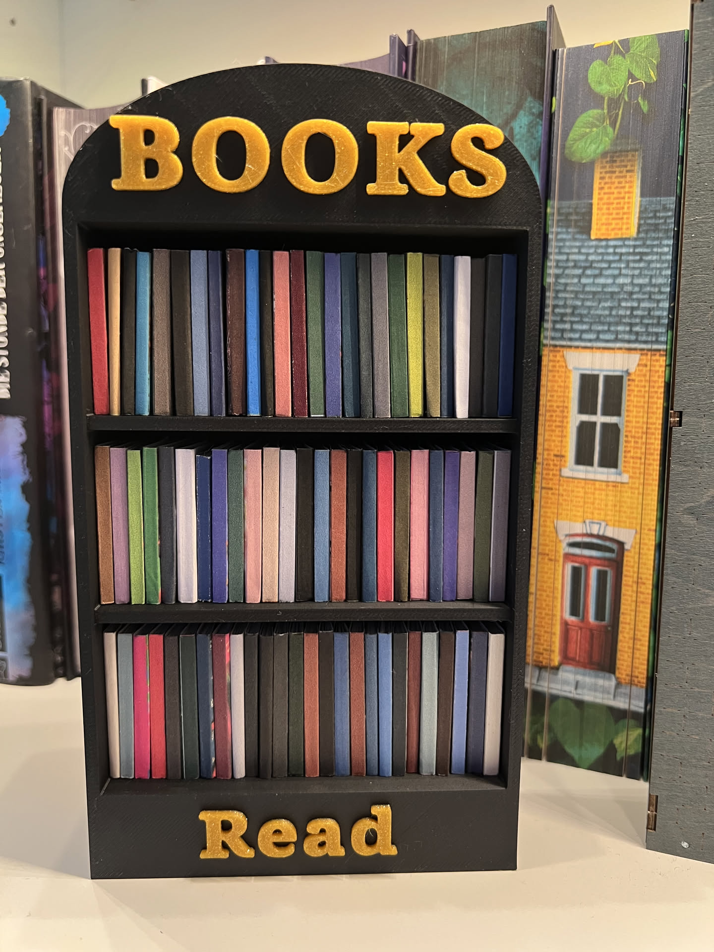 Miniatura 3 do modelo 3D Mini Bookshelf