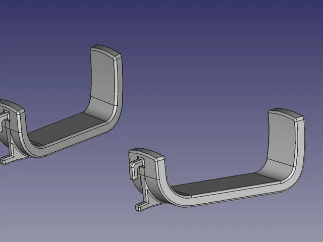 Skadis holder for Creative Stage Air V2 speaker