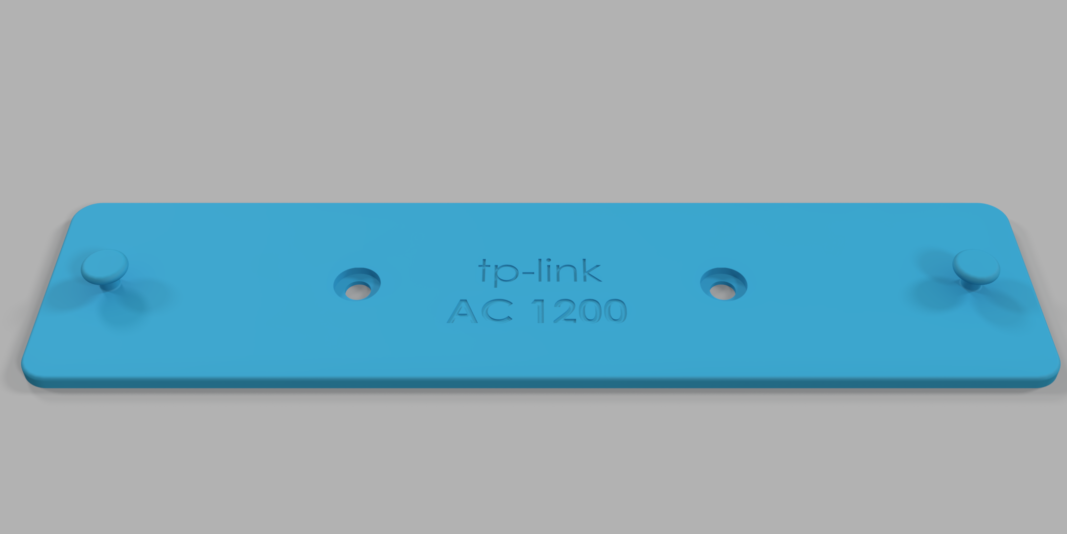 Tp-link AC1200 Router mount screw version