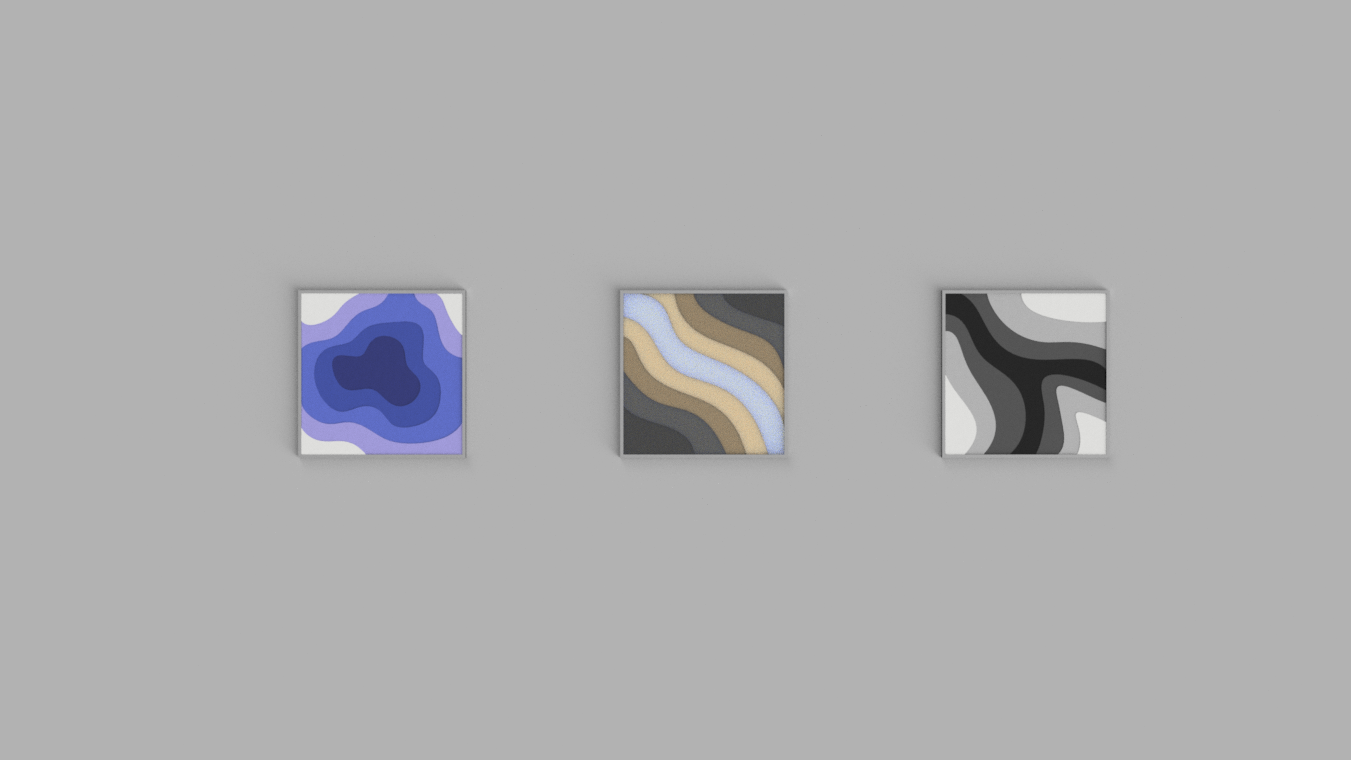 Wavy wall arrt