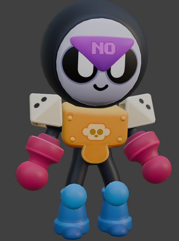 Meeple - Brawl Stars