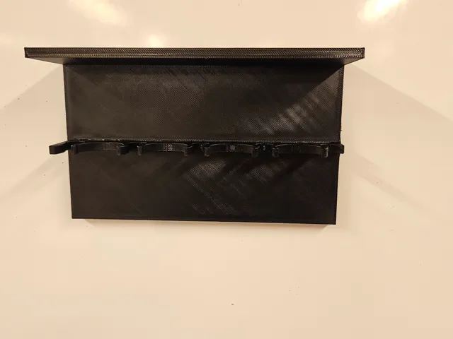 Wall-Mounted Toothbrush Holder