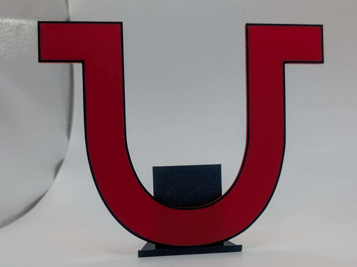 Miniatura 2 do modelo 3D Ultraman Emblem