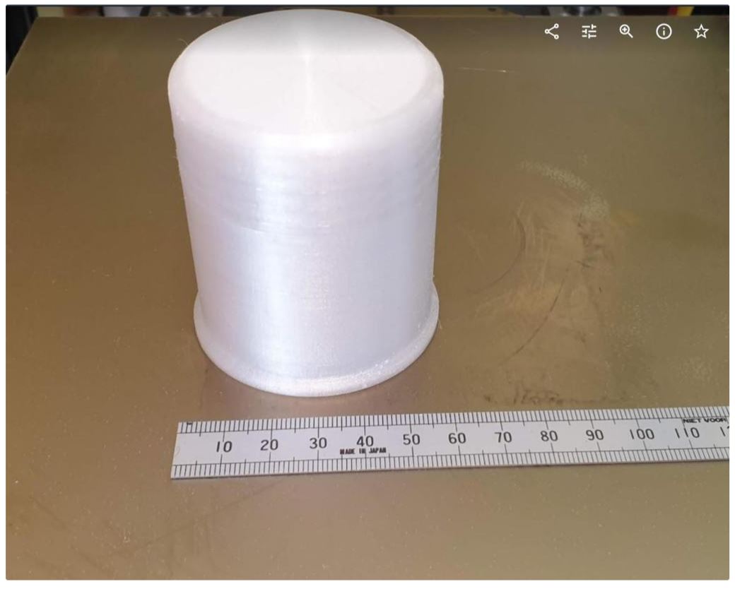 Miniatura 2 do modelo 3D Small round container