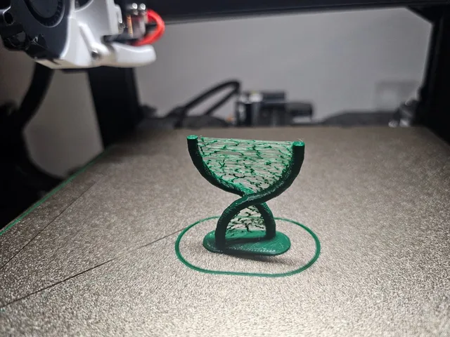 Fast Retraction / Stringing and Overhang Test Tower