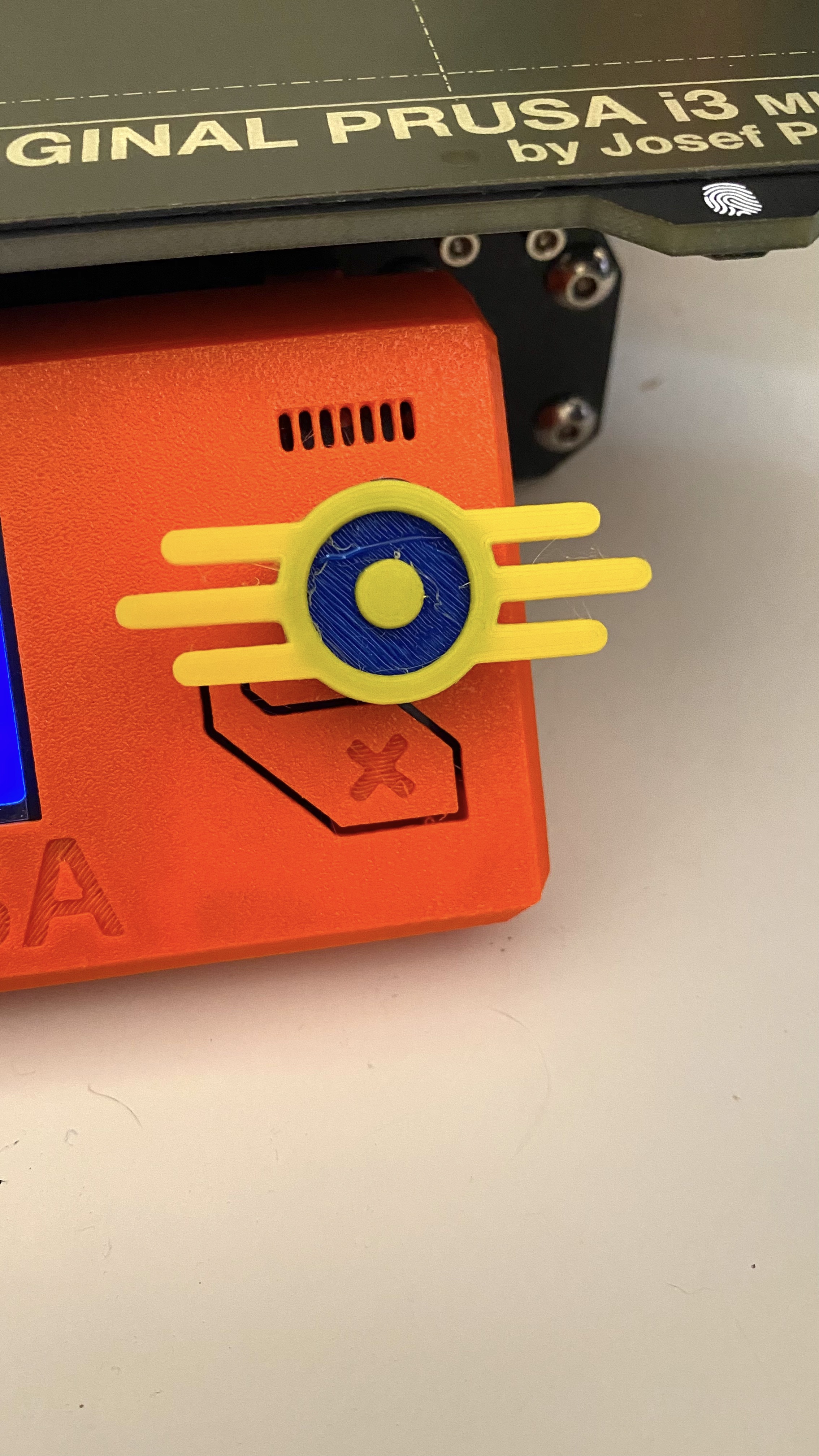 Vault Tec Prusa Control Knob