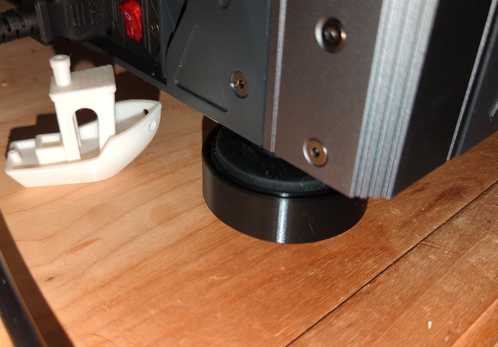 SV08 Vibration Damping Feet