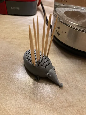 Toothpick holder