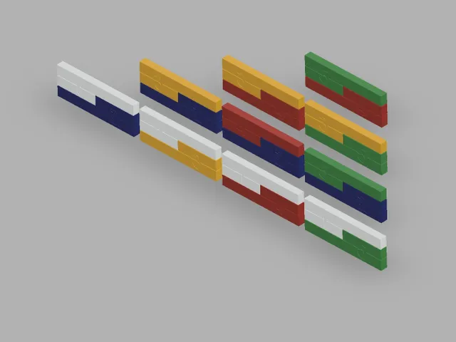 MMU2S Testblock für Wischvolumen