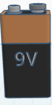 9V Fake Battery