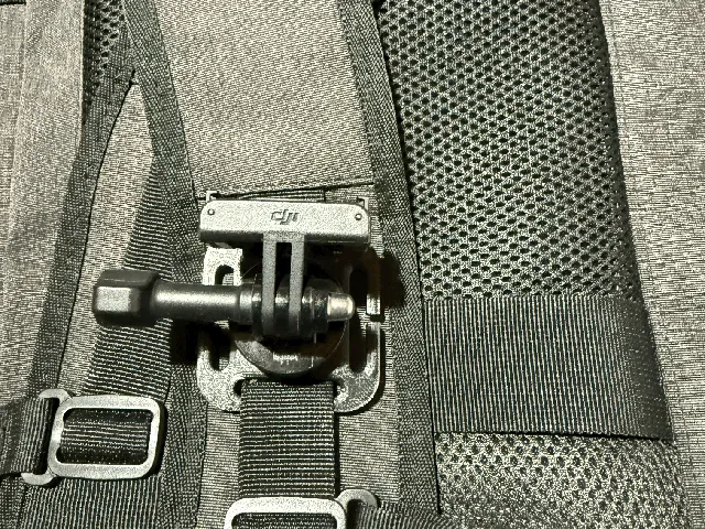 GoPro - DJI Backpack & Strap Mount