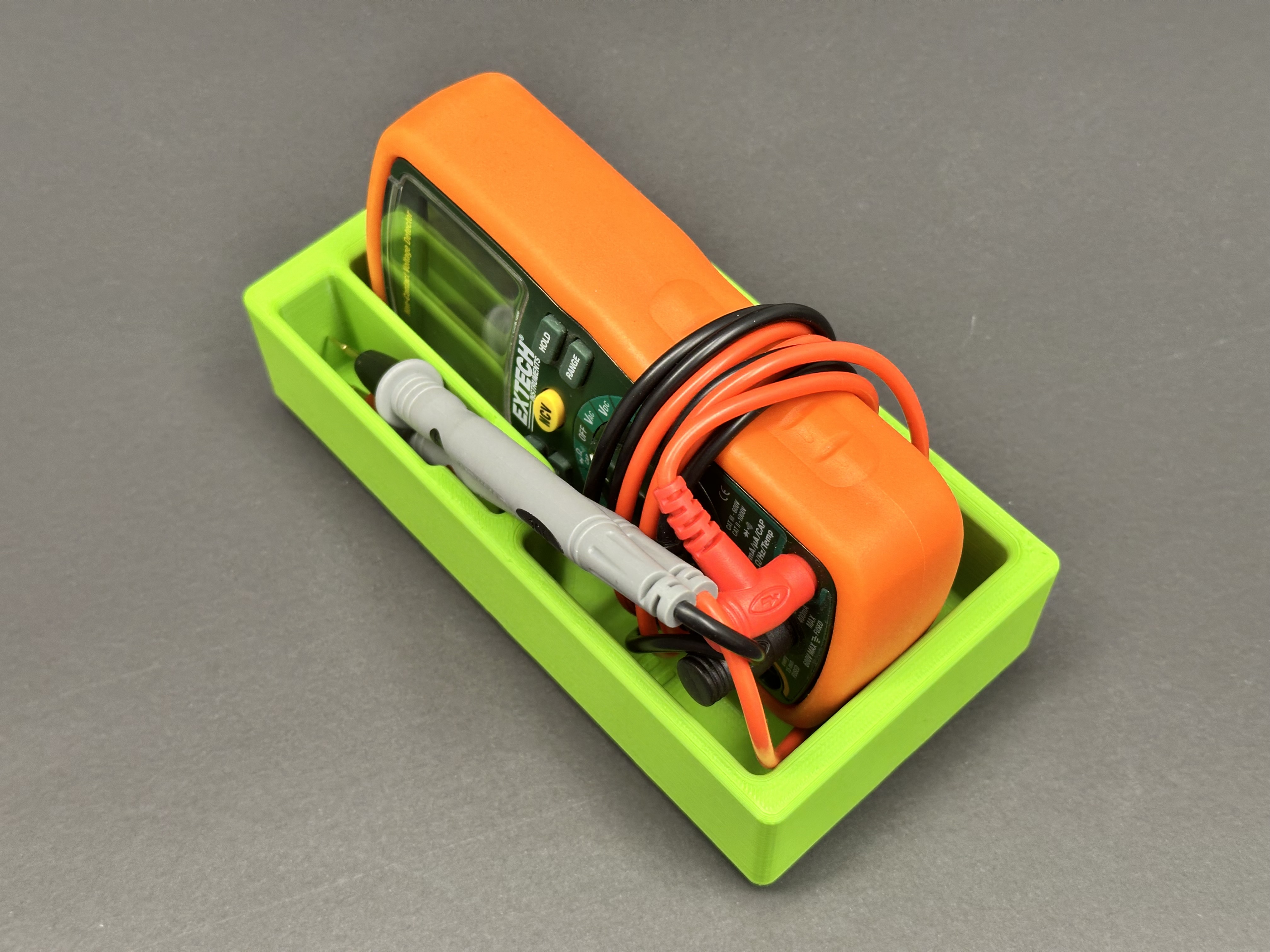 Extech Multimeter Holder (Gridfinity compatible)