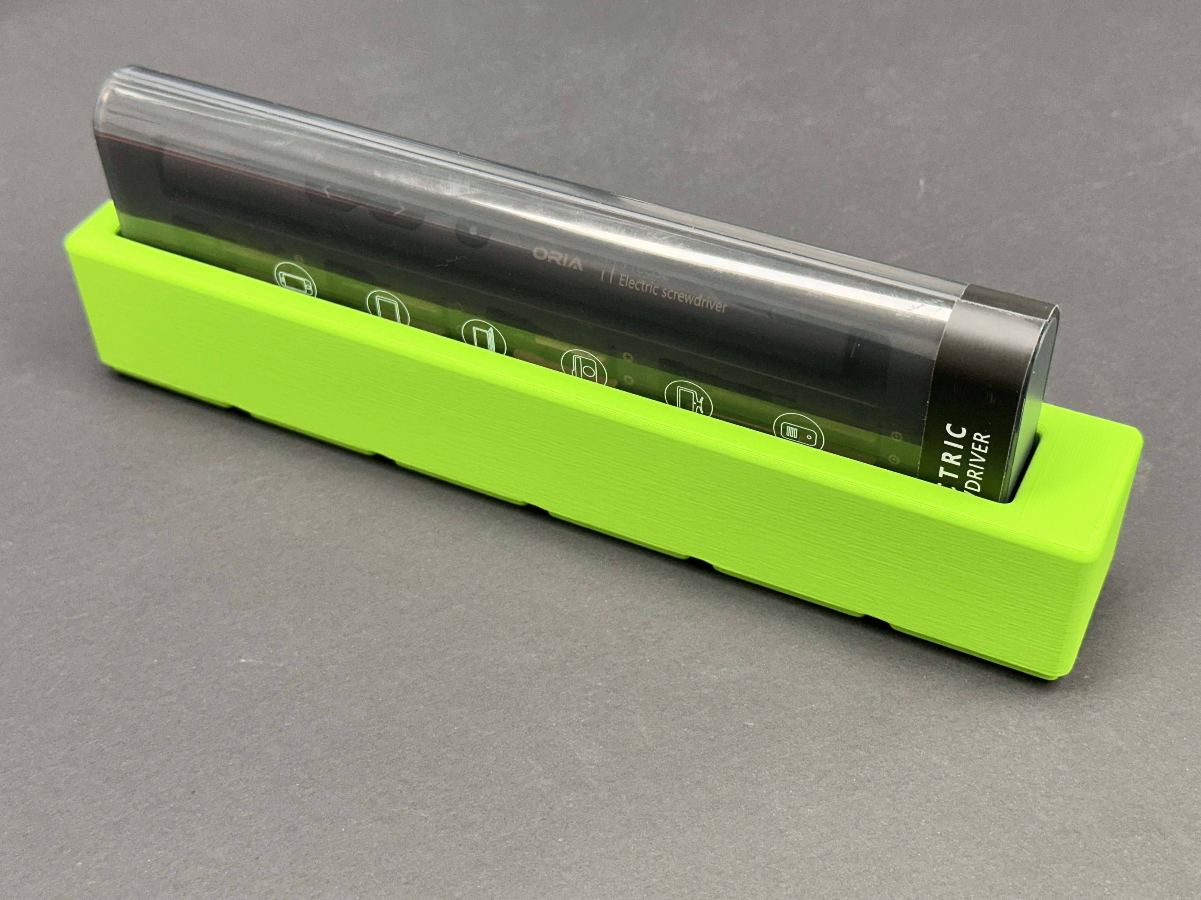 Mini Electric Screwdriver Set Holder (Gridfinity compatible)