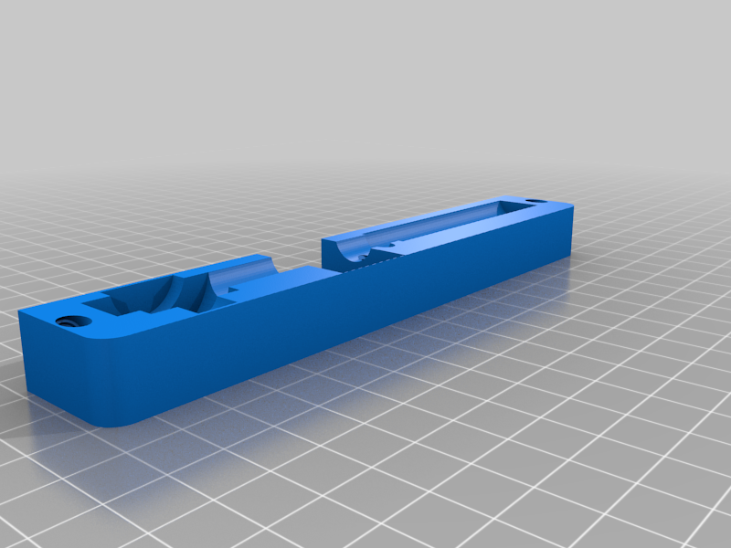Quarter inch parametric wrench shelf (OpenScad)
