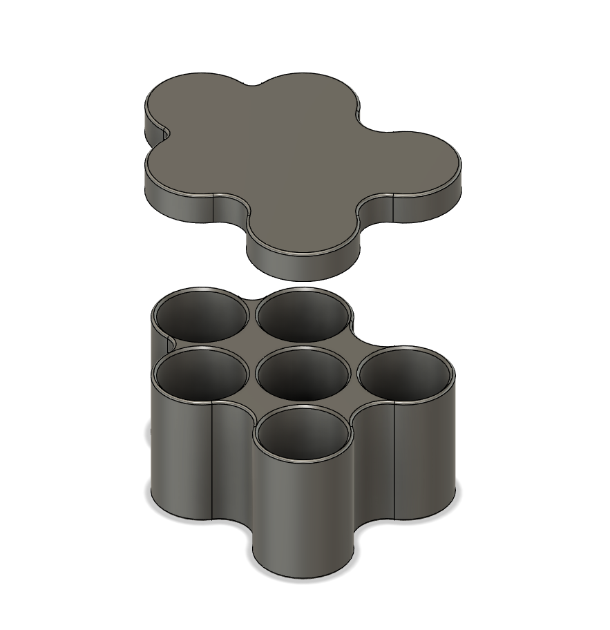 Film Bear V1 - 35mm Film Canister Holder